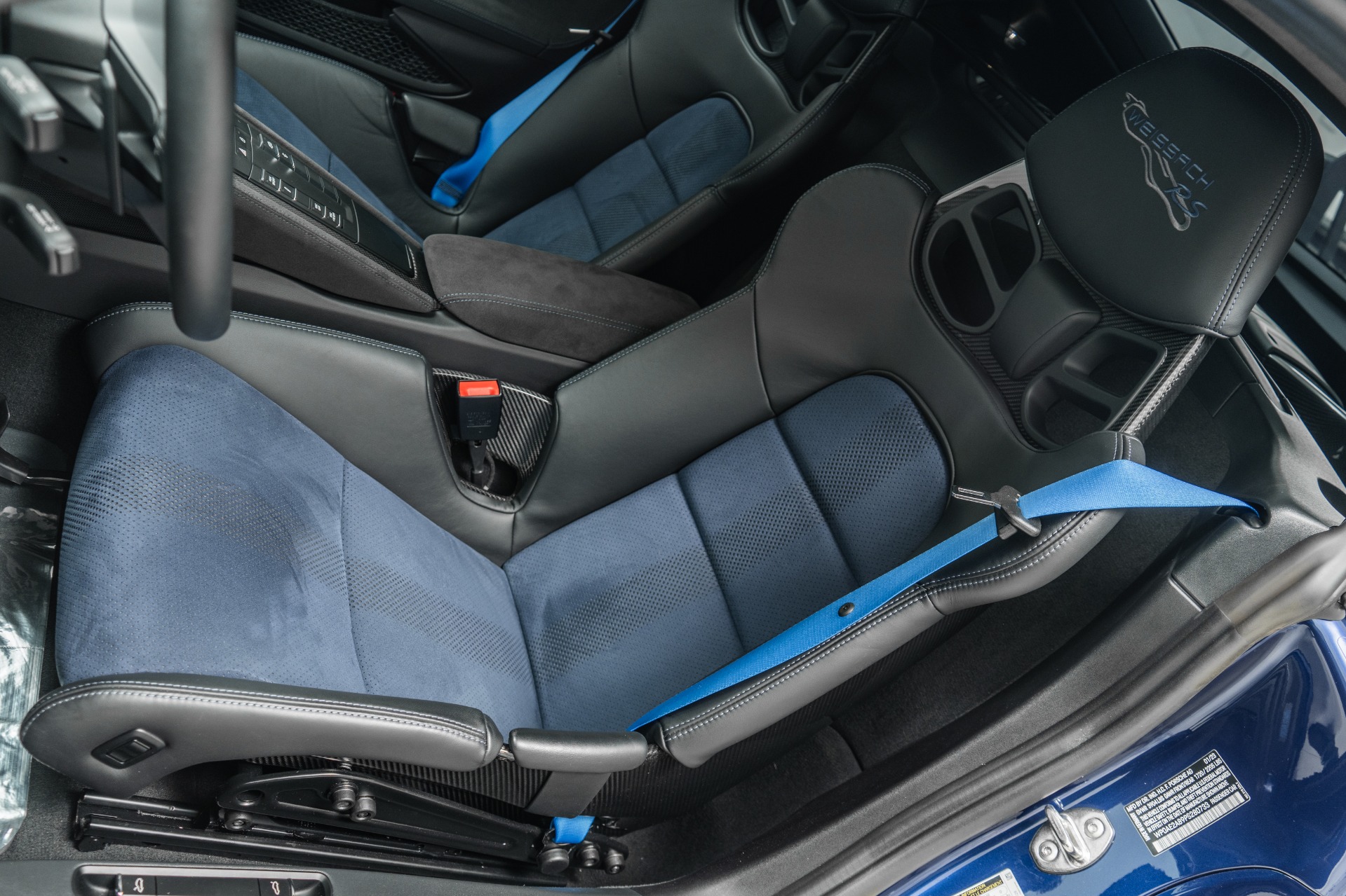 2023 718 Cayman GT4 RS -Weissach Package, Low Miles, Carbon Ceramic Brakes picture #23