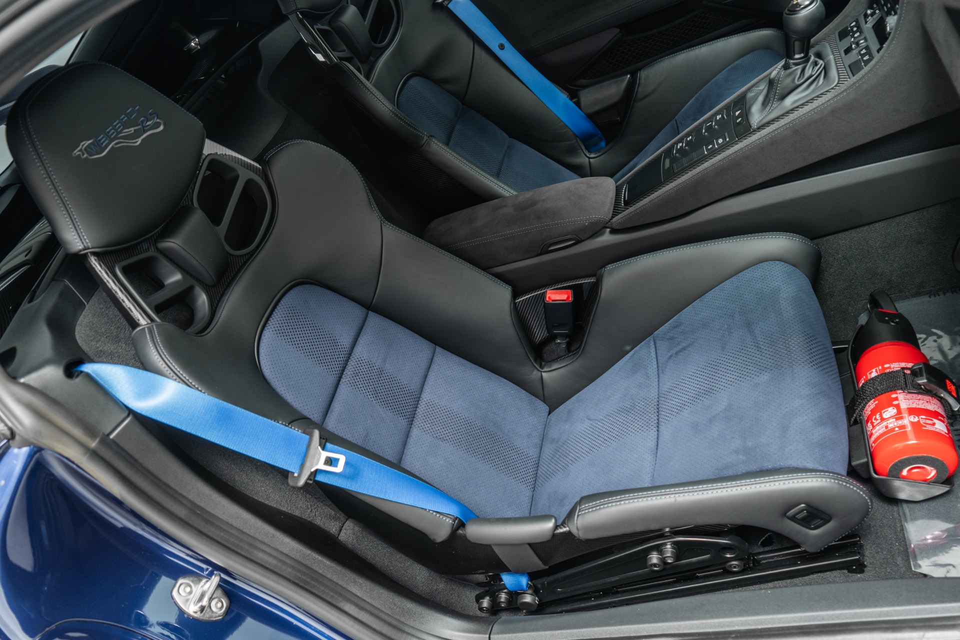 2023 718 Cayman GT4 RS -Weissach Package, Low Miles, Carbon Ceramic Brakes picture #24