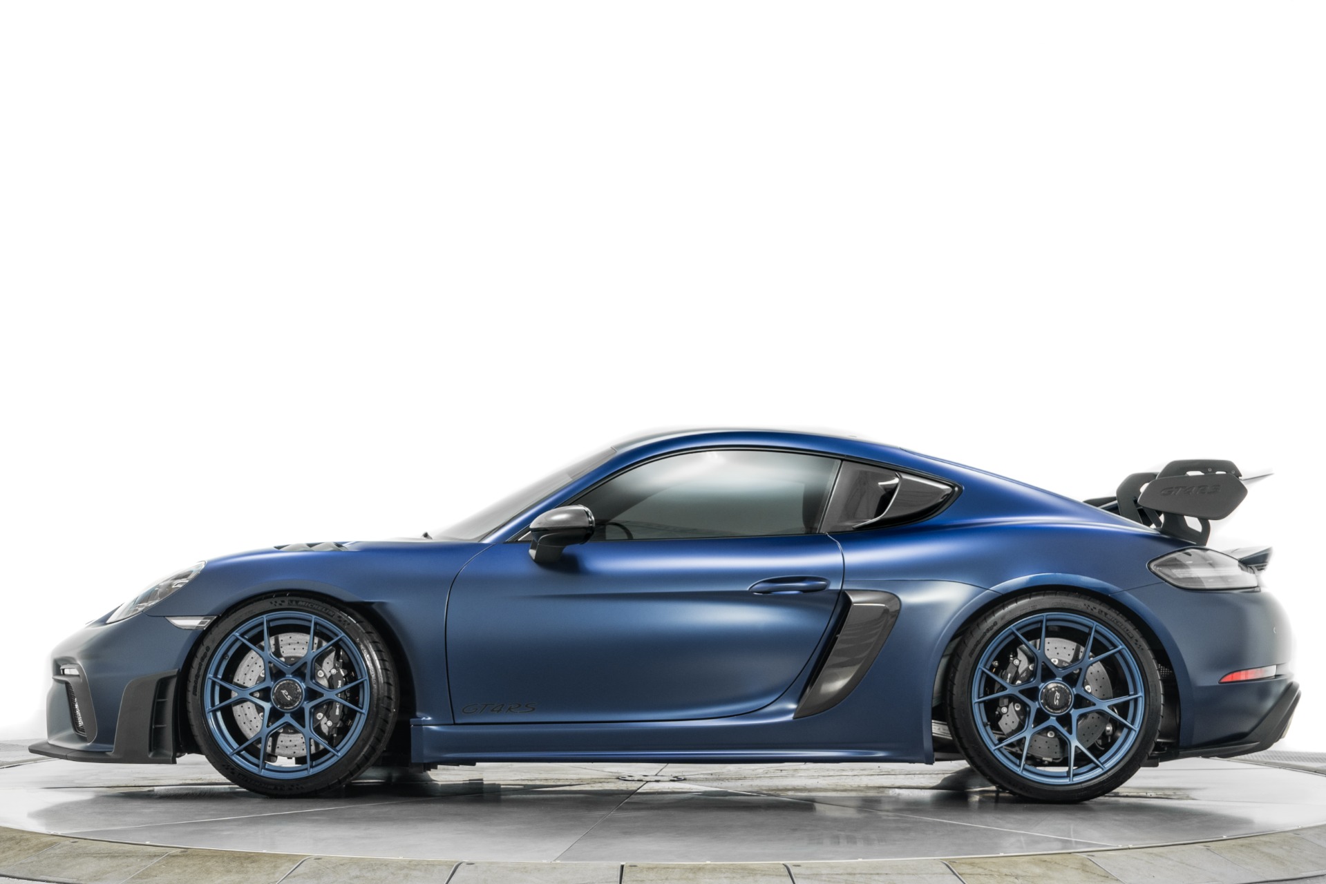 2023 718 Cayman GT4 RS -Weissach Package, Low Miles, Carbon Ceramic Brakes picture #5