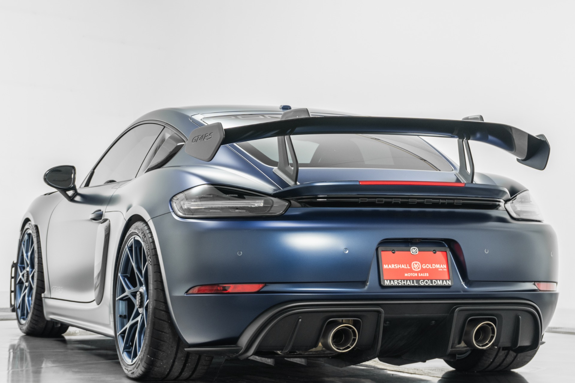 2023 718 Cayman GT4 RS -Weissach Package, Low Miles, Carbon Ceramic Brakes picture #6