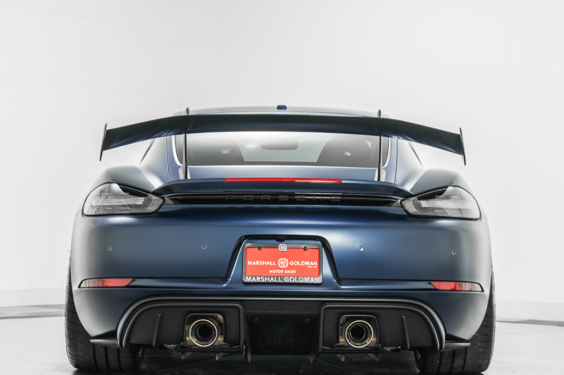 2023 718 Cayman GT4 RS -Weissach Package, Low Miles, Carbon Ceramic Brakes picture #7