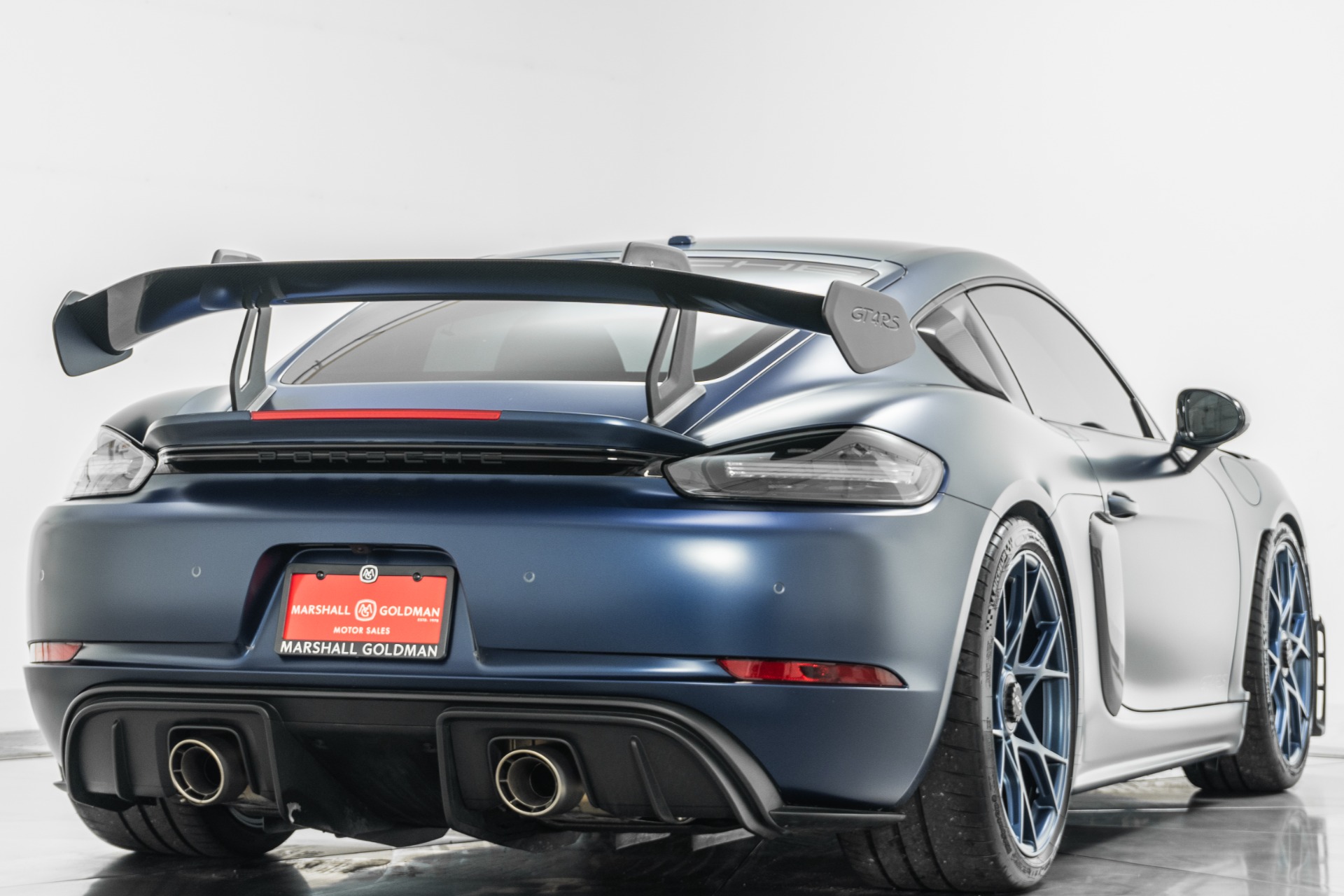 2023 718 Cayman GT4 RS -Weissach Package, Low Miles, Carbon Ceramic Brakes picture #8