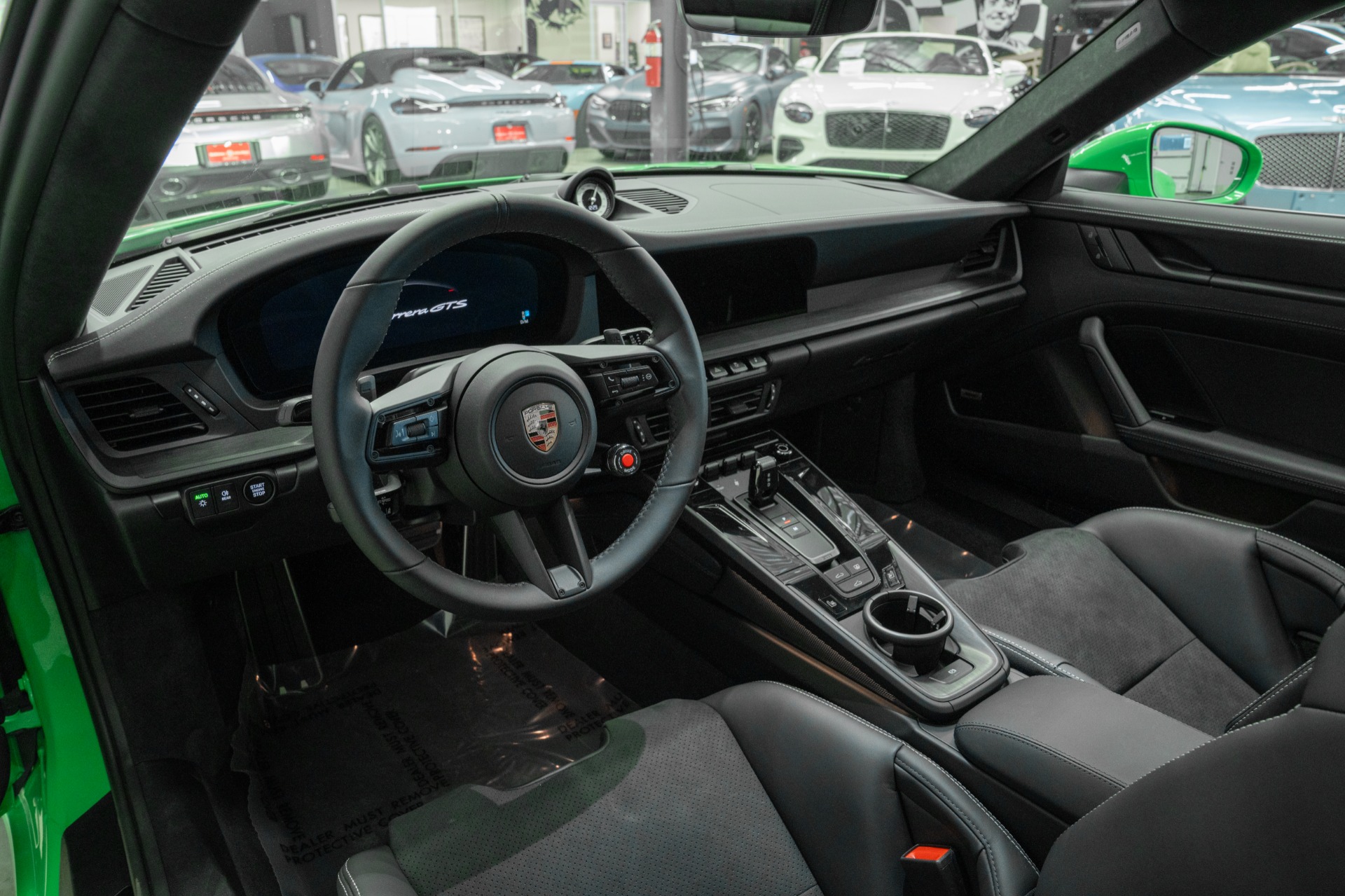 2026 911 Carrera GTS -Paint To Sample, Delivery Miles picture #11