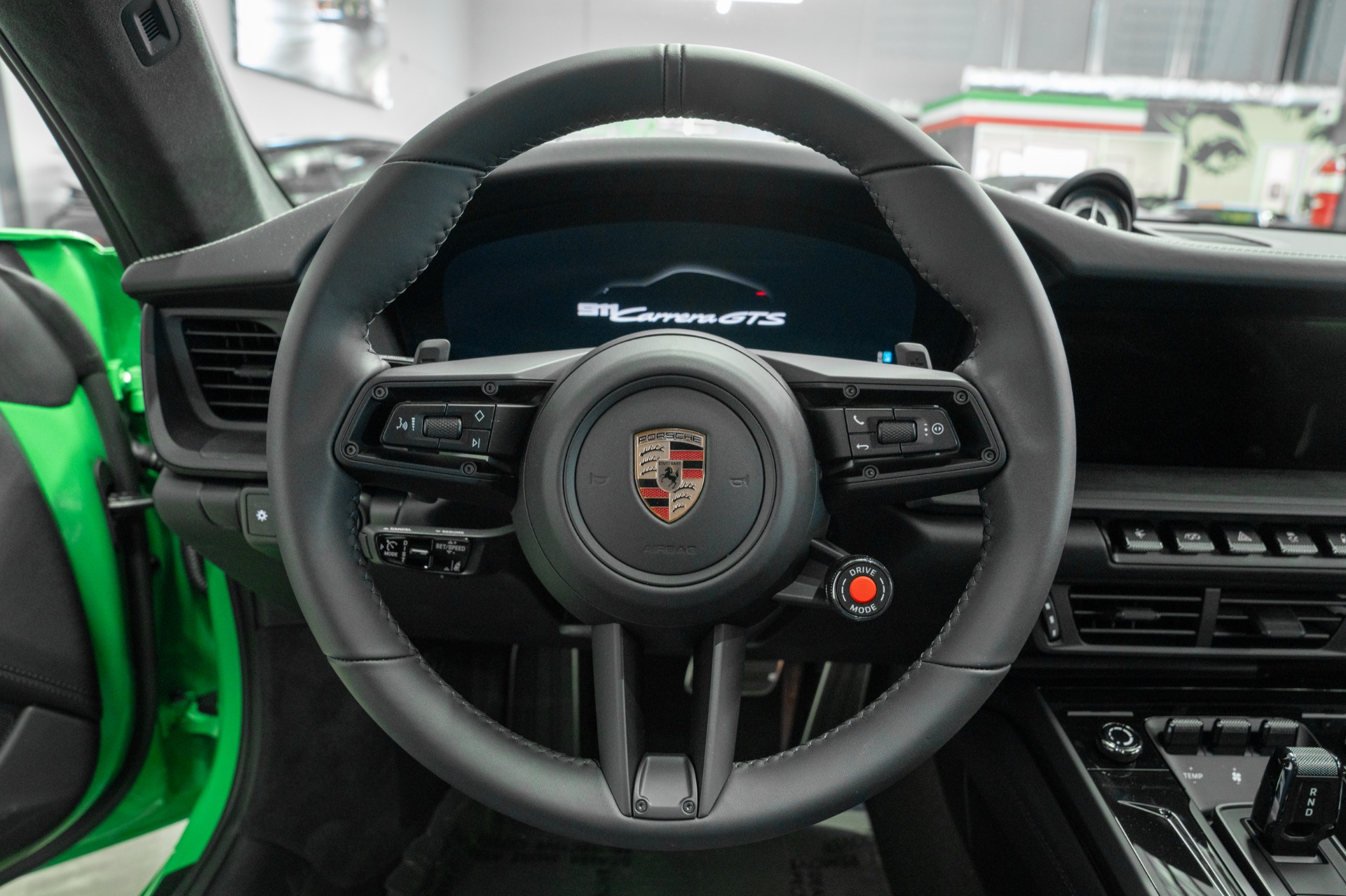 2026 911 Carrera GTS -Paint To Sample, Delivery Miles picture #13
