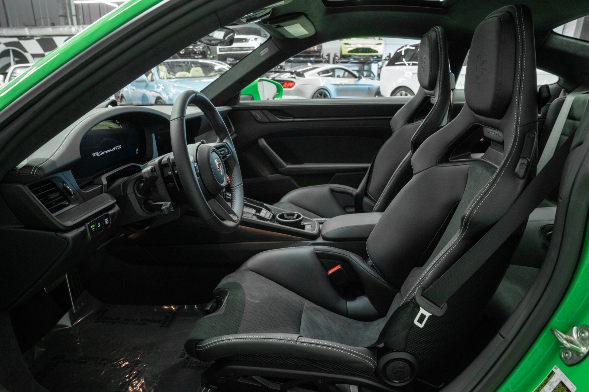 2026 911 Carrera GTS -Paint To Sample, Delivery Miles picture #29