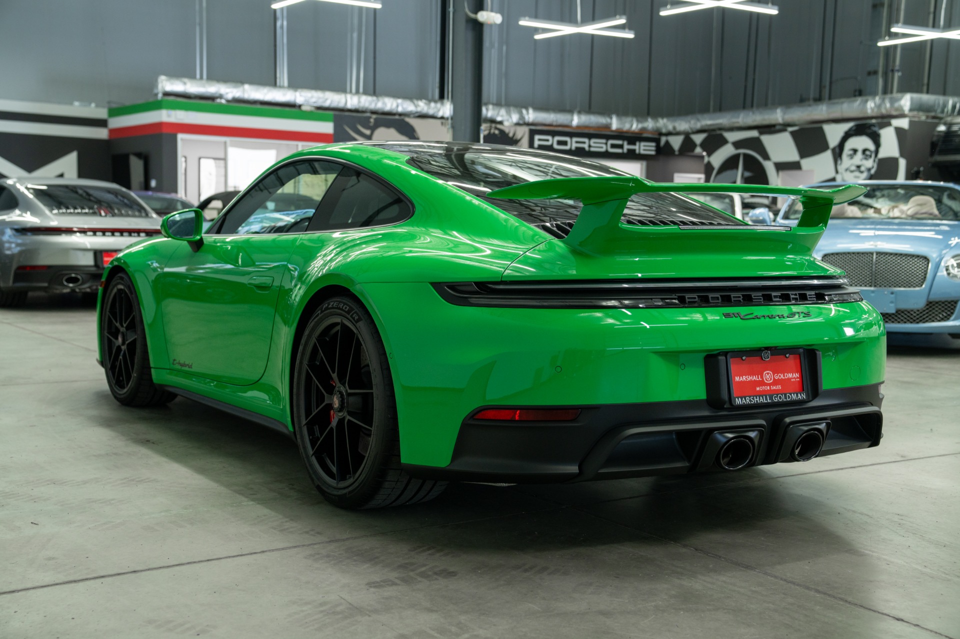 2026 911 Carrera GTS -Paint To Sample, Delivery Miles picture #5