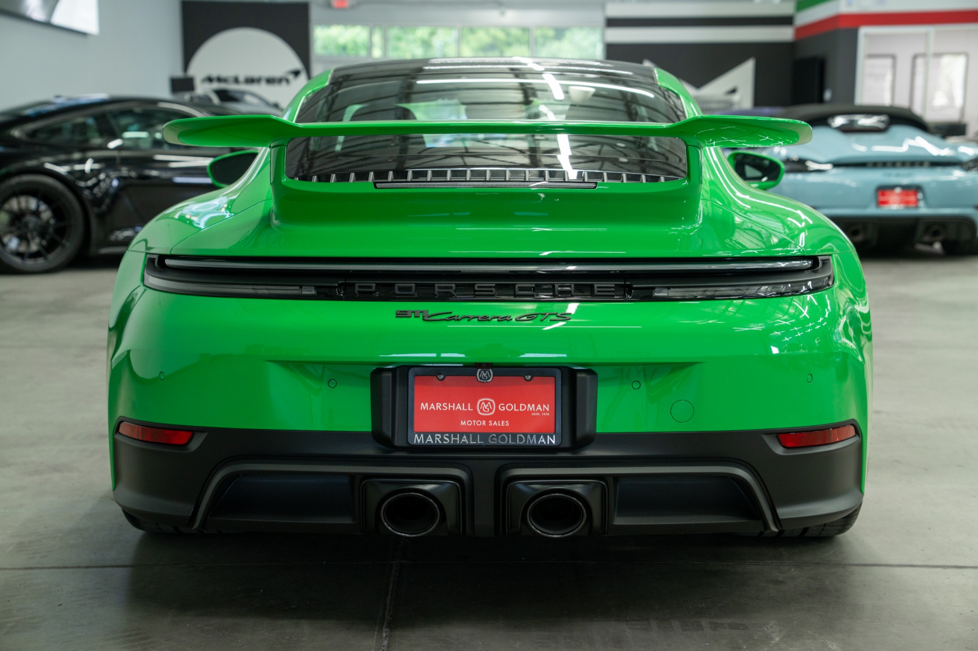2026 911 Carrera GTS -Paint To Sample, Delivery Miles picture #6