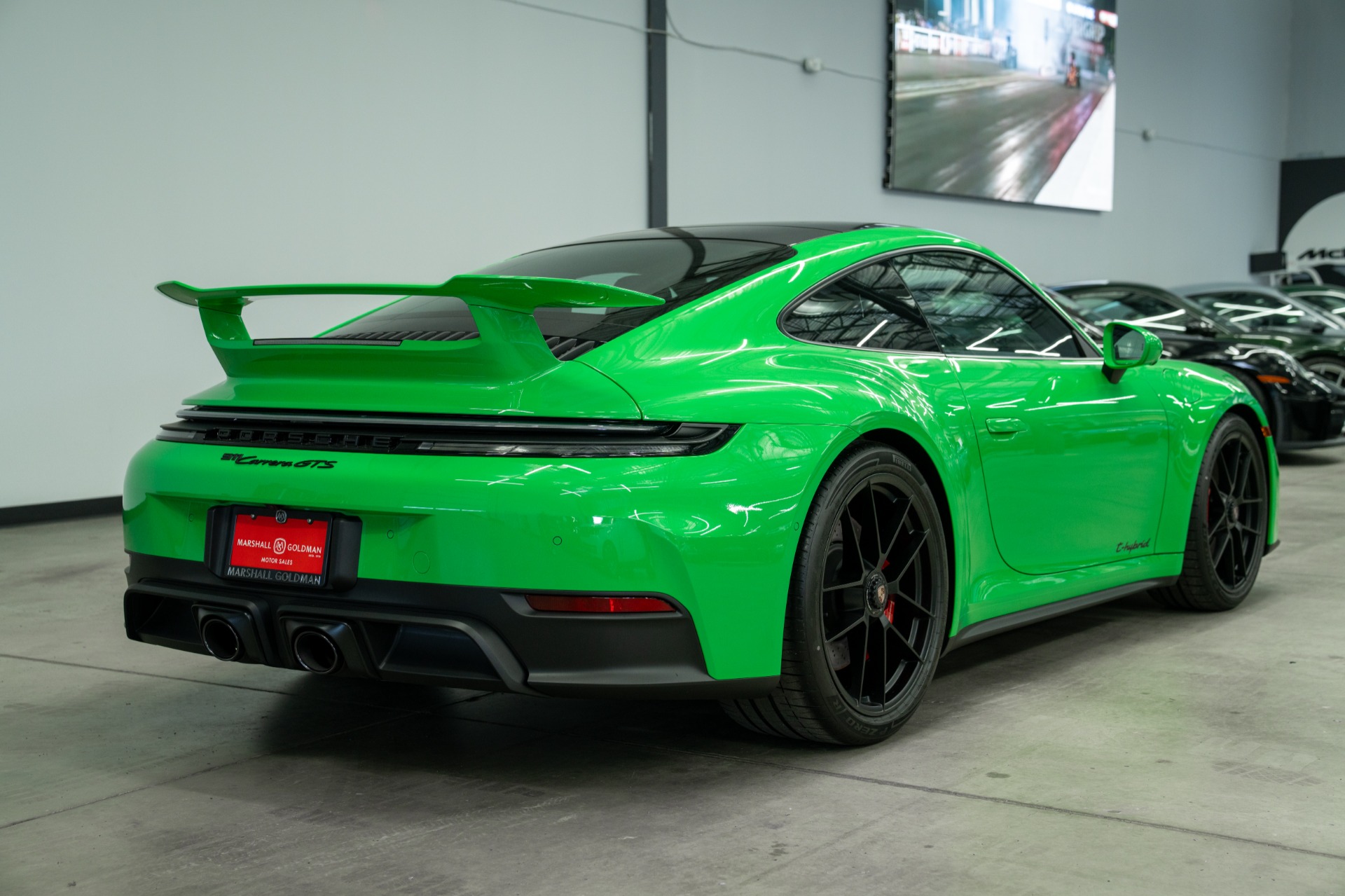 2026 911 Carrera GTS -Paint To Sample, Delivery Miles picture #7