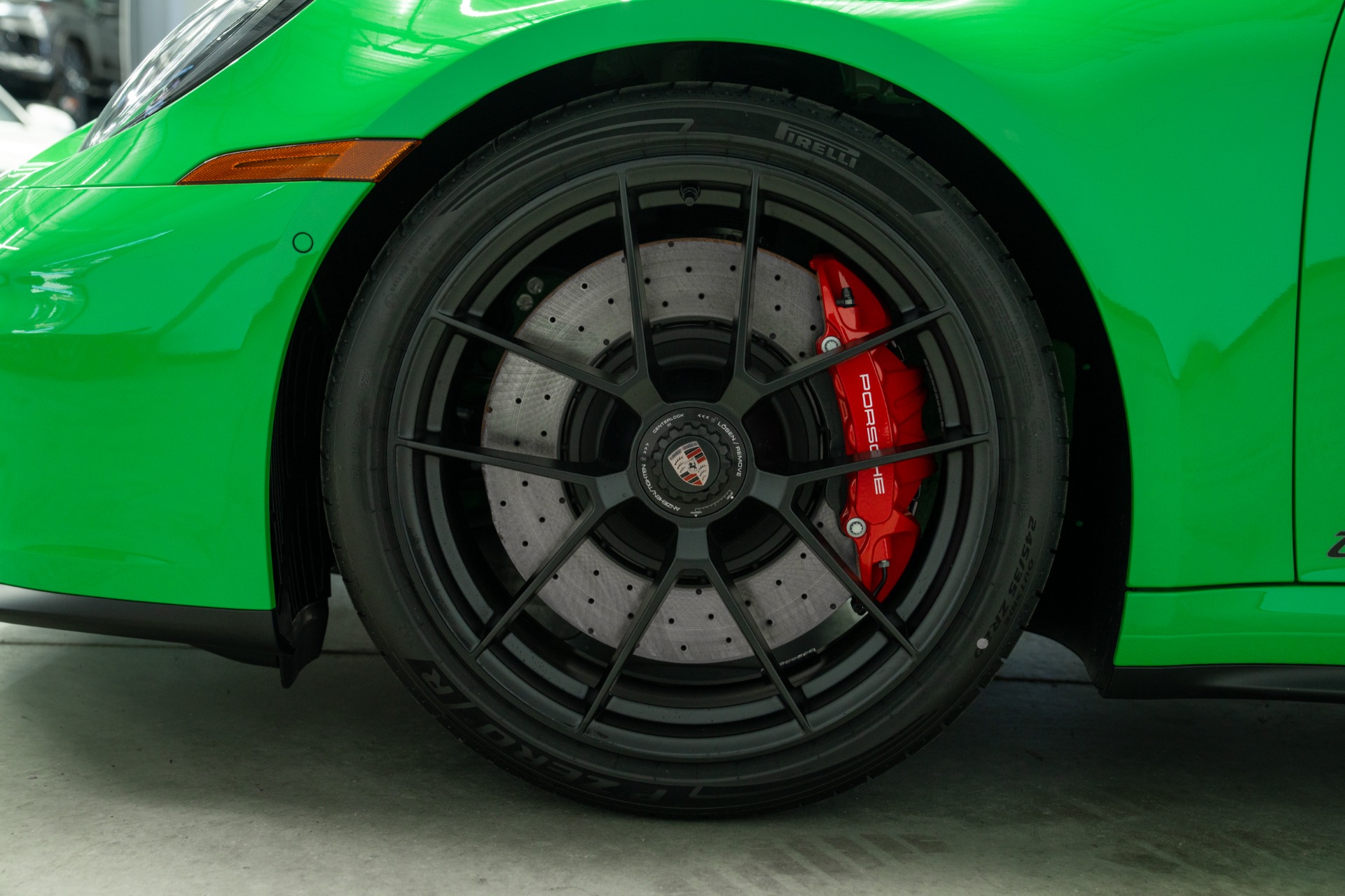 2026 911 Carrera GTS -Paint To Sample, Delivery Miles picture #8