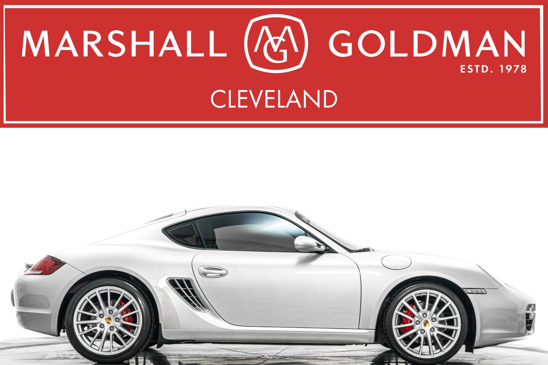 2007 Porsche Cayman S -6 Speed Manual, Low Miles, Carrera S Wheels