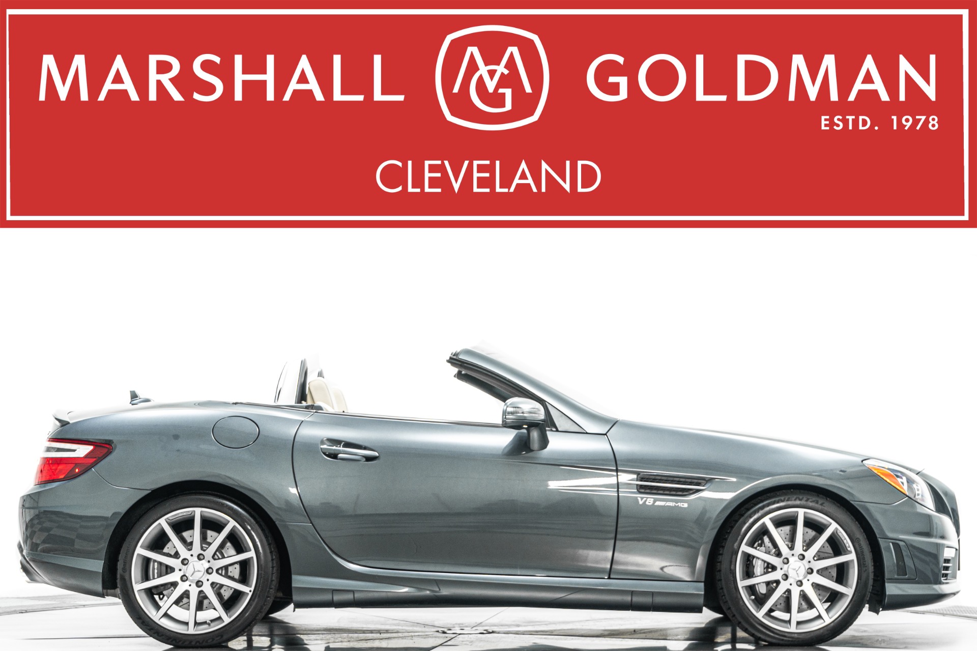 2015 Mercedes-Benz SLK 55 AMG -AMG Handling Package, Multimedia Package