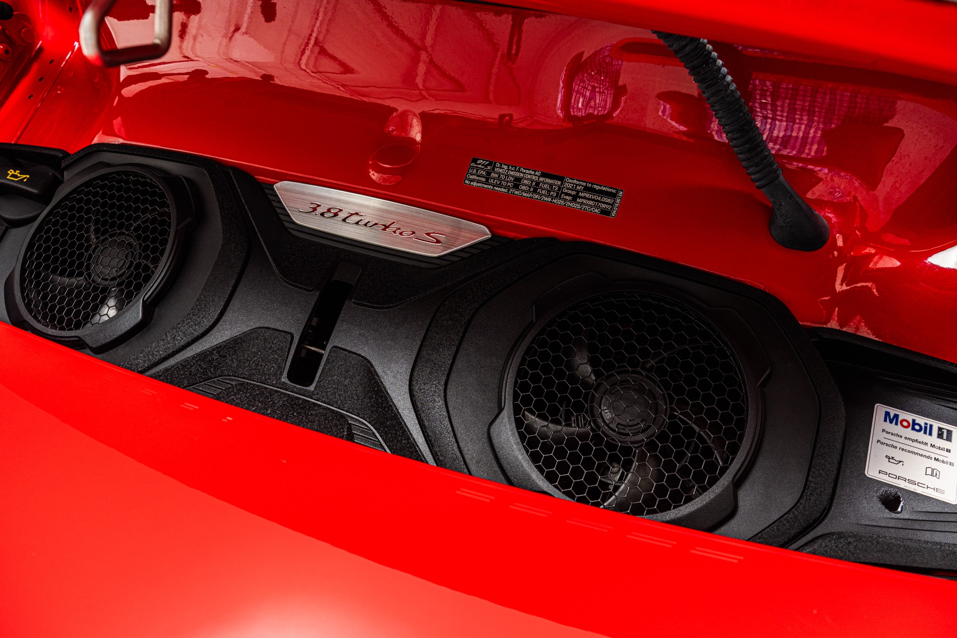 2021 911 Turbo S -Loaded, Burmester Audio, InnoDrive, Extended Leather picture #11