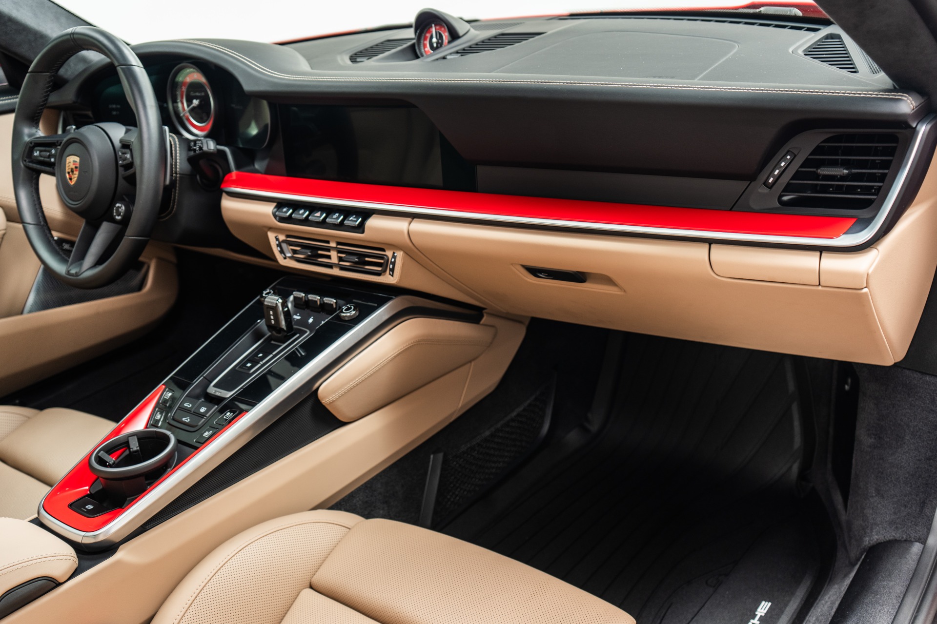 2021 911 Turbo S -Loaded, Burmester Audio, InnoDrive, Extended Leather picture #13