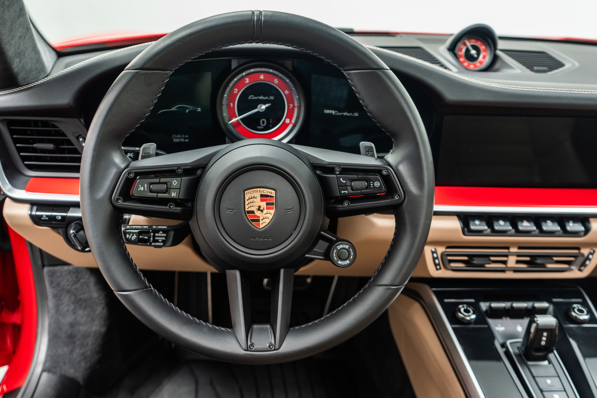 2021 911 Turbo S -Loaded, Burmester Audio, InnoDrive, Extended Leather picture #14