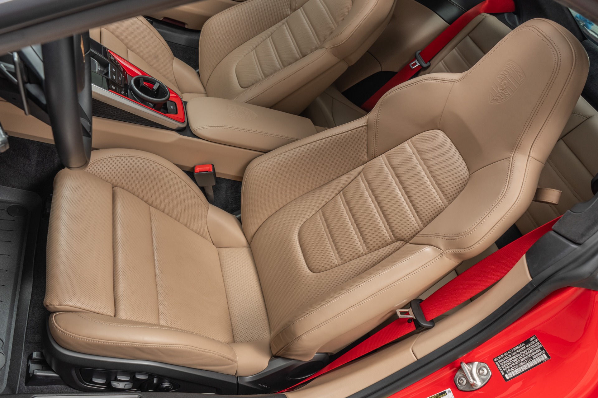 2021 911 Turbo S -Loaded, Burmester Audio, InnoDrive, Extended Leather picture #22