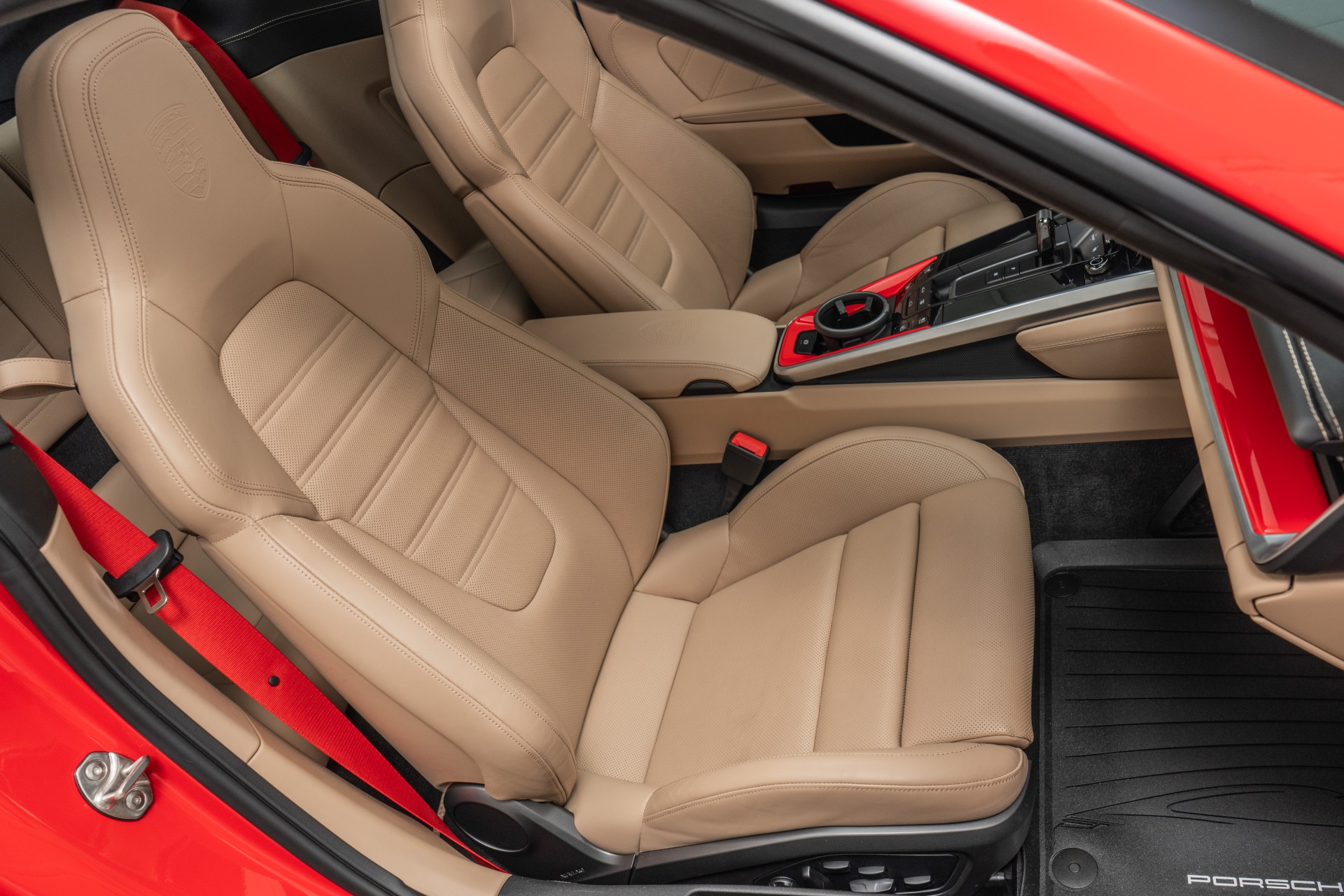 2021 911 Turbo S -Loaded, Burmester Audio, InnoDrive, Extended Leather picture #23