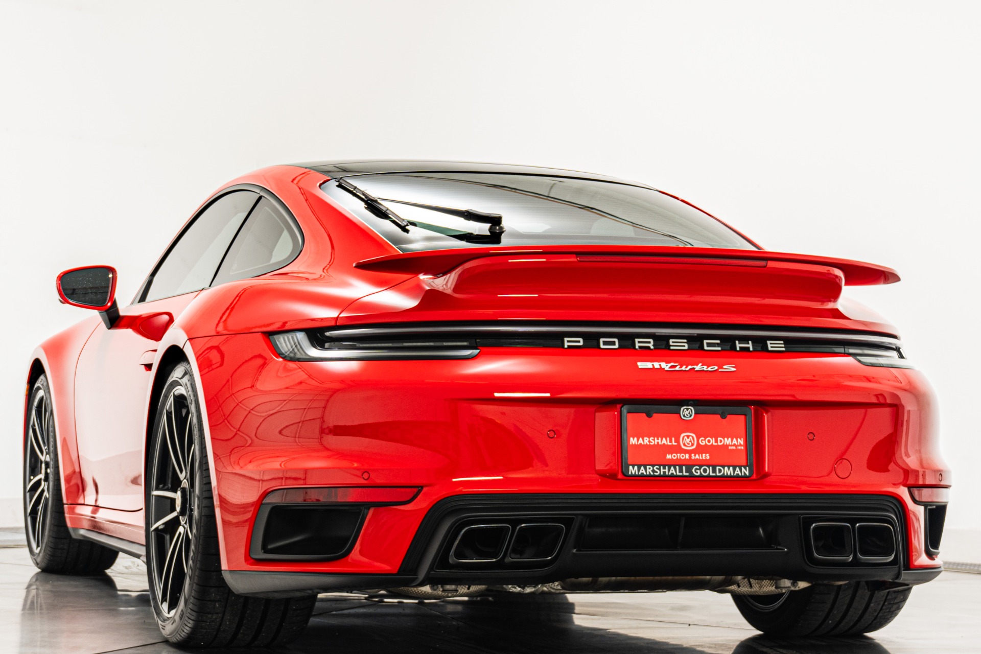 2021 911 Turbo S -Loaded, Burmester Audio, InnoDrive, Extended Leather picture #6