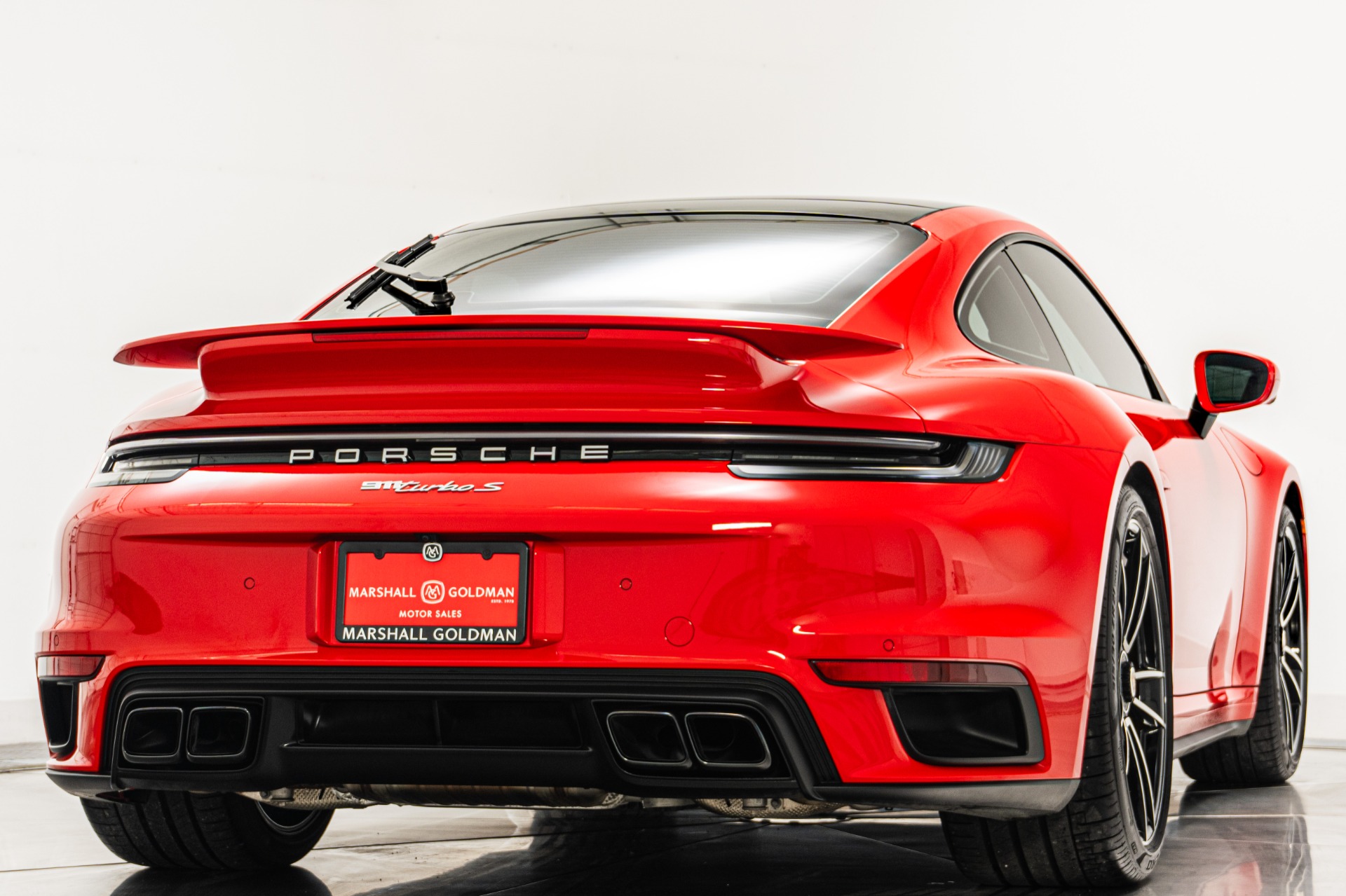 2021 911 Turbo S -Loaded, Burmester Audio, InnoDrive, Extended Leather picture #8