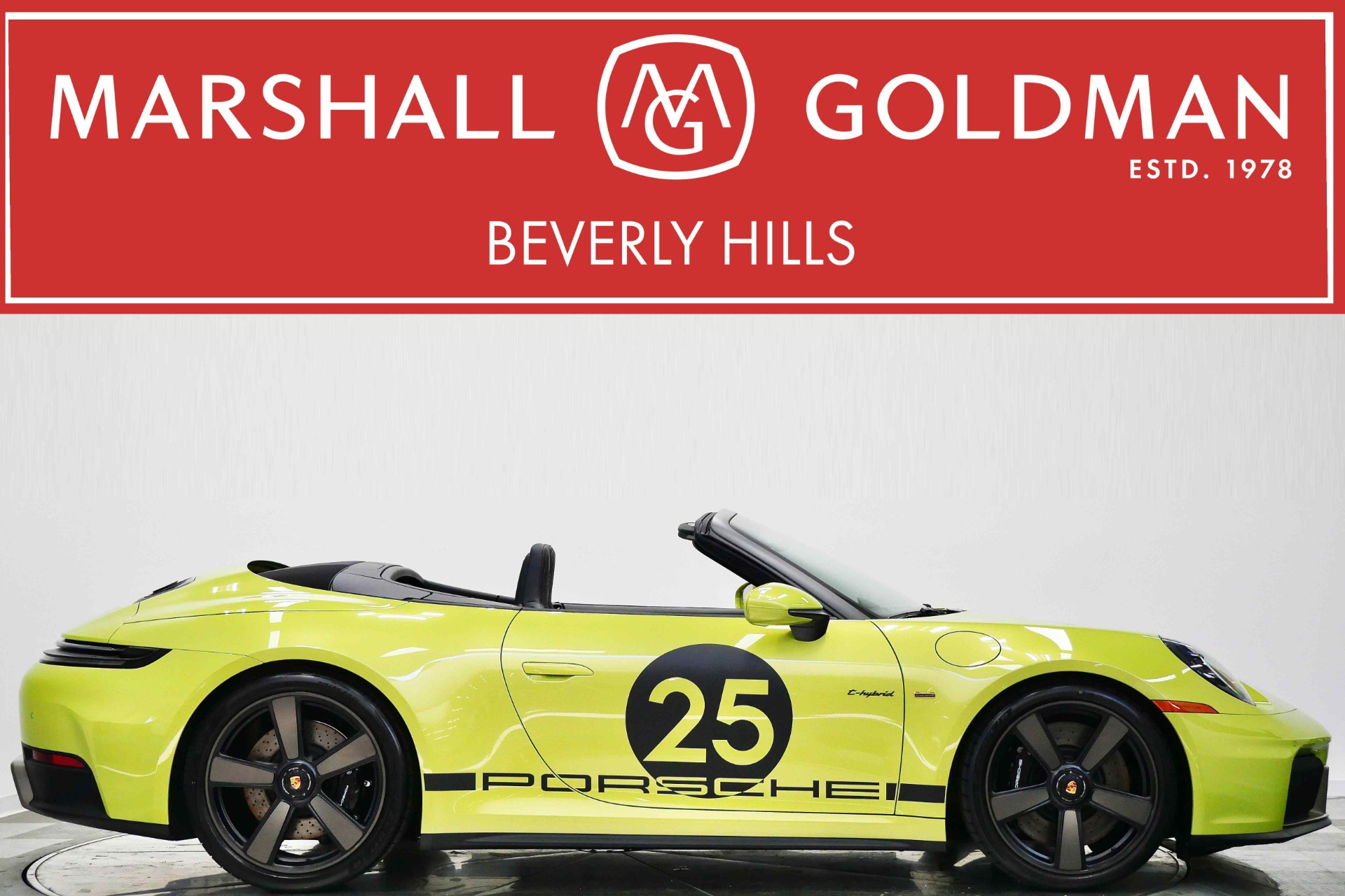 2026 Porsche 911 Spirit 70 Convertible -838 of only 1500 Built, Paint to Sample