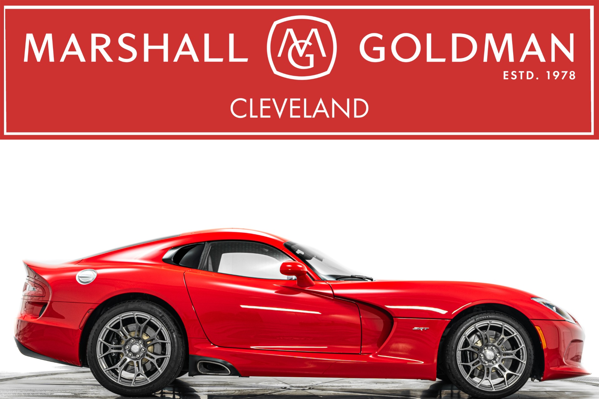2013 Dodge SRT Viper -Very Low Miles, Original Window Sticker, Extremely Original