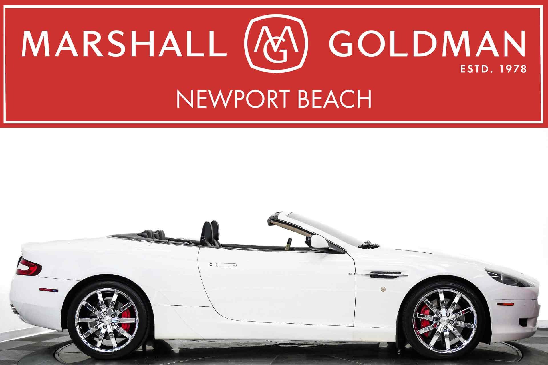 2008 Aston Martin DB9 Volante -V12 Power, Chromed Wheels, Service Records