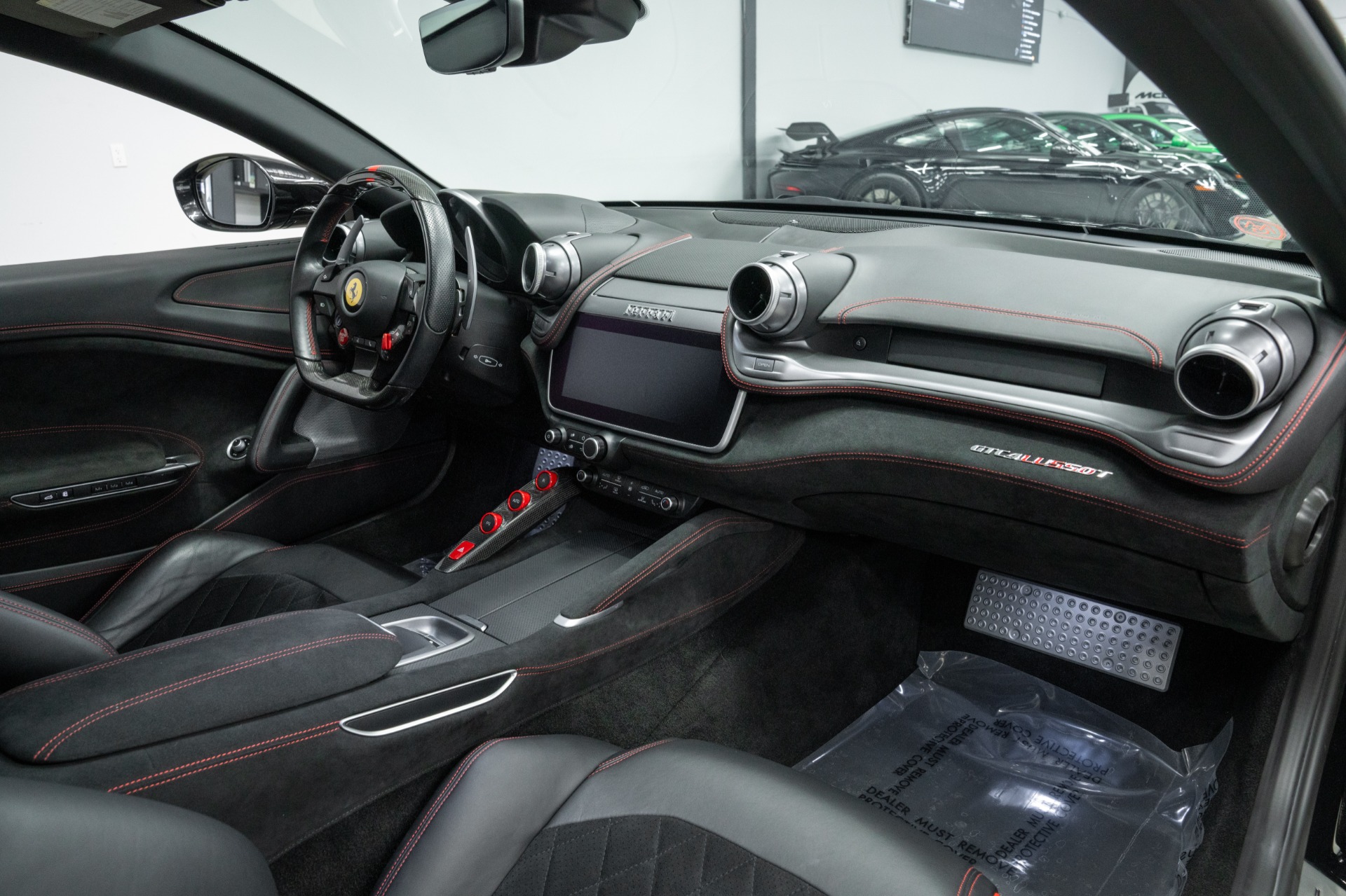 2020 GTC4Lusso -Diamond Quilted Ventilated Seats, Red Stitching, Scuderia Shields picture #11