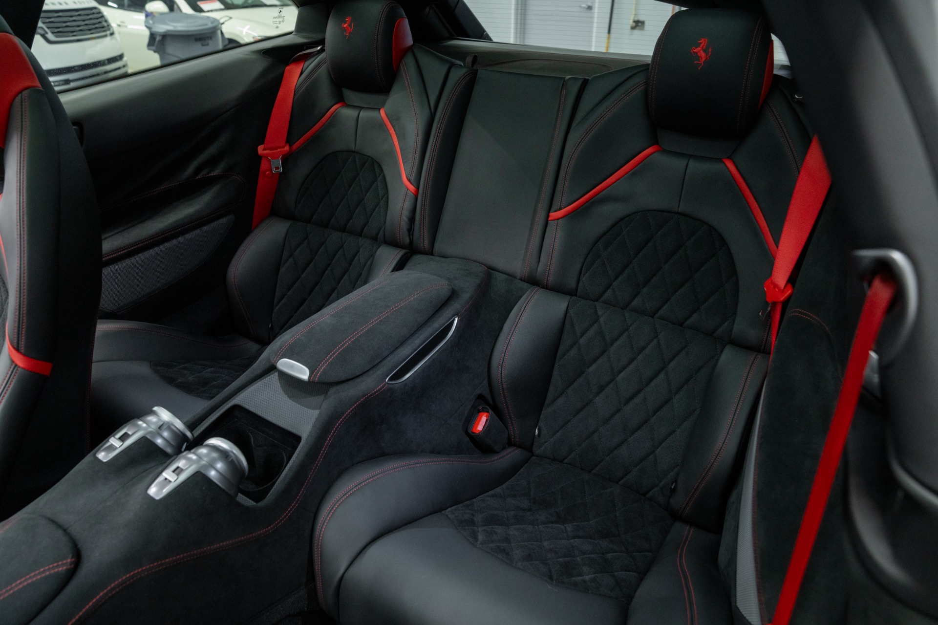 2020 GTC4Lusso -Diamond Quilted Ventilated Seats, Red Stitching, Scuderia Shields picture #13