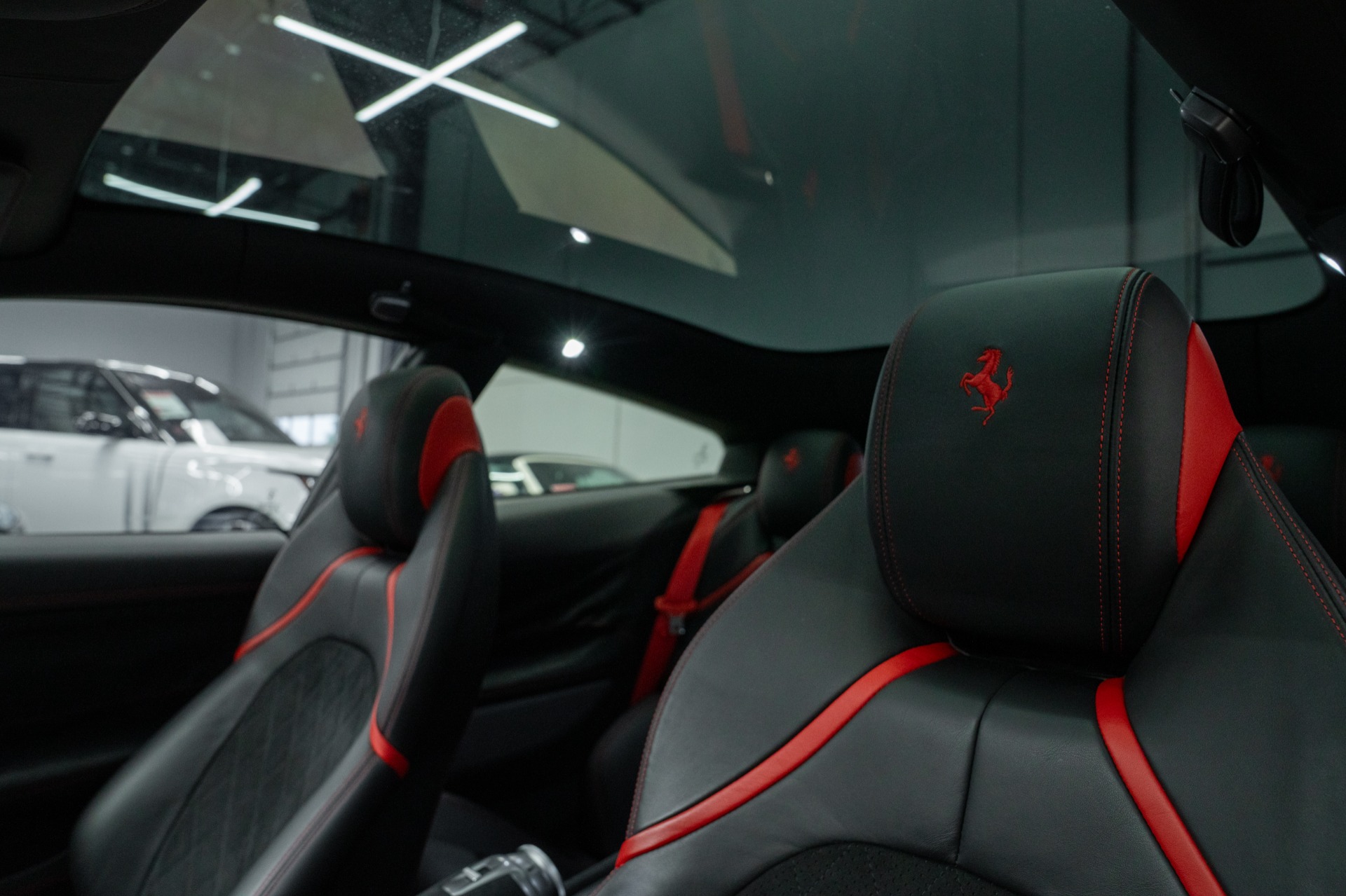 2020 GTC4Lusso -Diamond Quilted Ventilated Seats, Red Stitching, Scuderia Shields picture #15