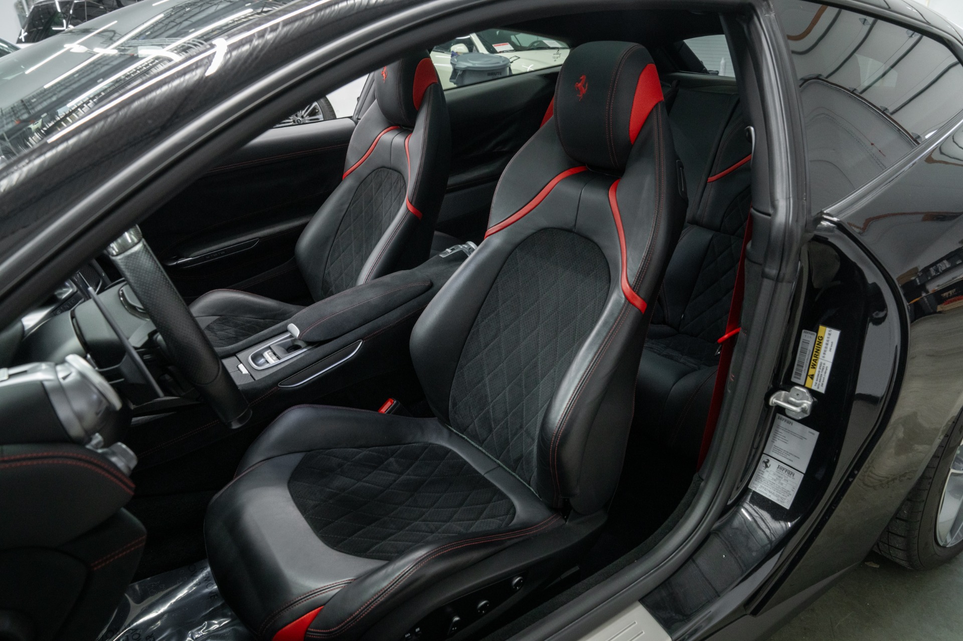 2020 GTC4Lusso -Diamond Quilted Ventilated Seats, Red Stitching, Scuderia Shields picture #21