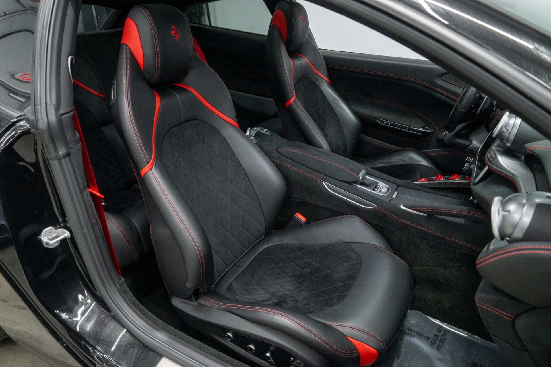 2020 GTC4Lusso -Diamond Quilted Ventilated Seats, Red Stitching, Scuderia Shields picture #22