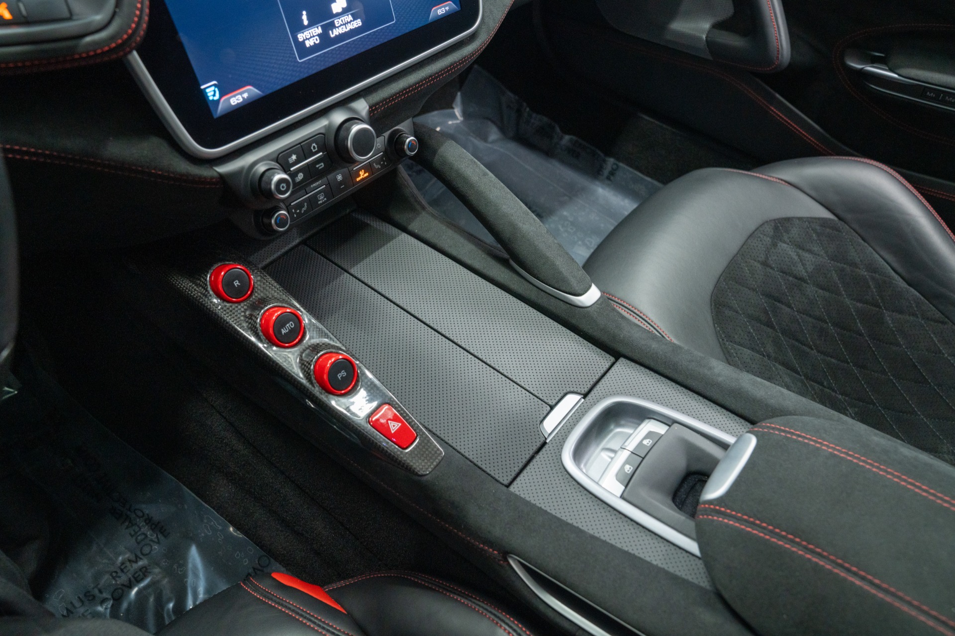 2020 GTC4Lusso -Diamond Quilted Ventilated Seats, Red Stitching, Scuderia Shields picture #23