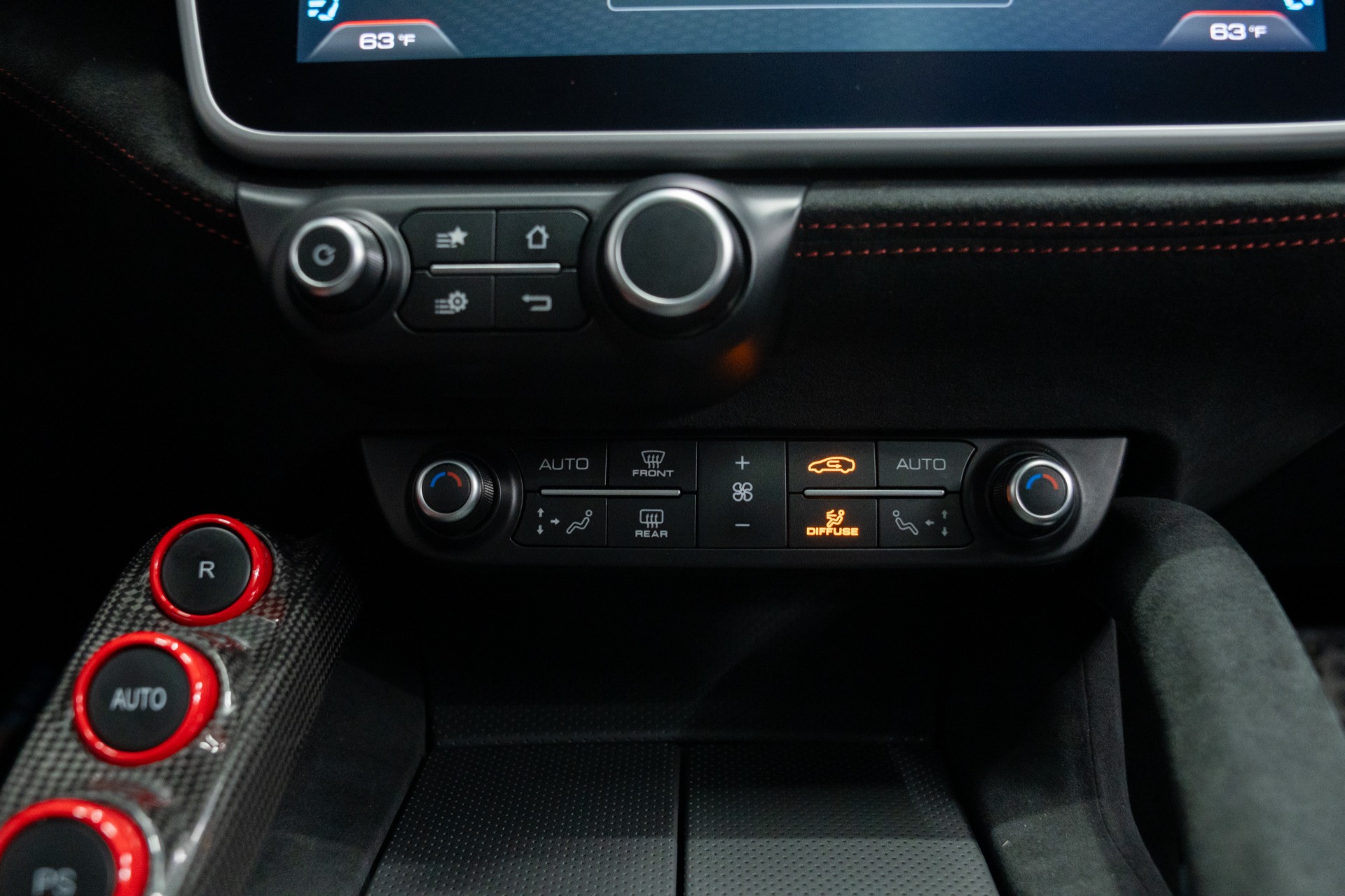 2020 GTC4Lusso -Diamond Quilted Ventilated Seats, Red Stitching, Scuderia Shields picture #24