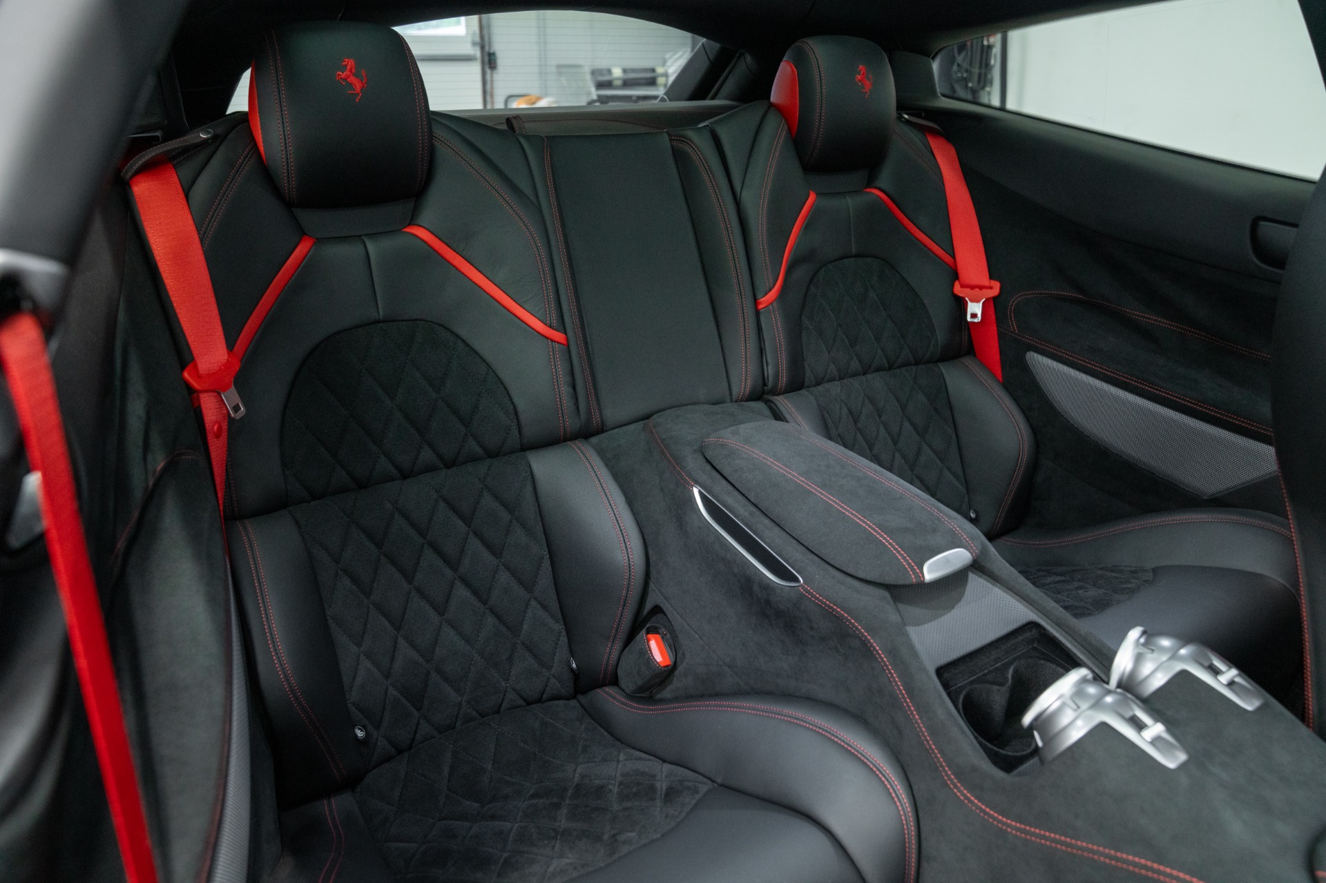 2020 GTC4Lusso -Diamond Quilted Ventilated Seats, Red Stitching, Scuderia Shields picture #26