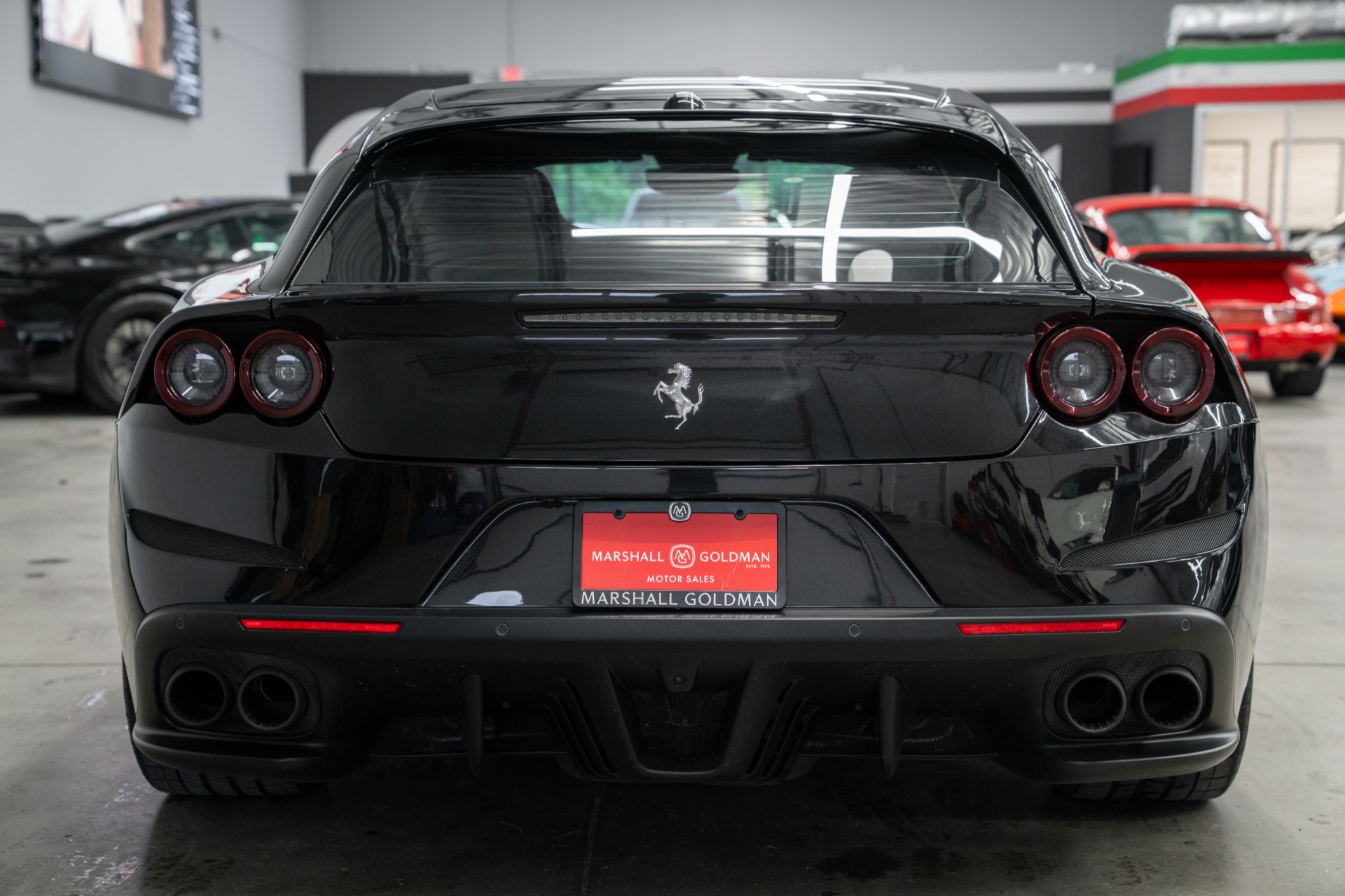 2020 GTC4Lusso -Diamond Quilted Ventilated Seats, Red Stitching, Scuderia Shields picture #5