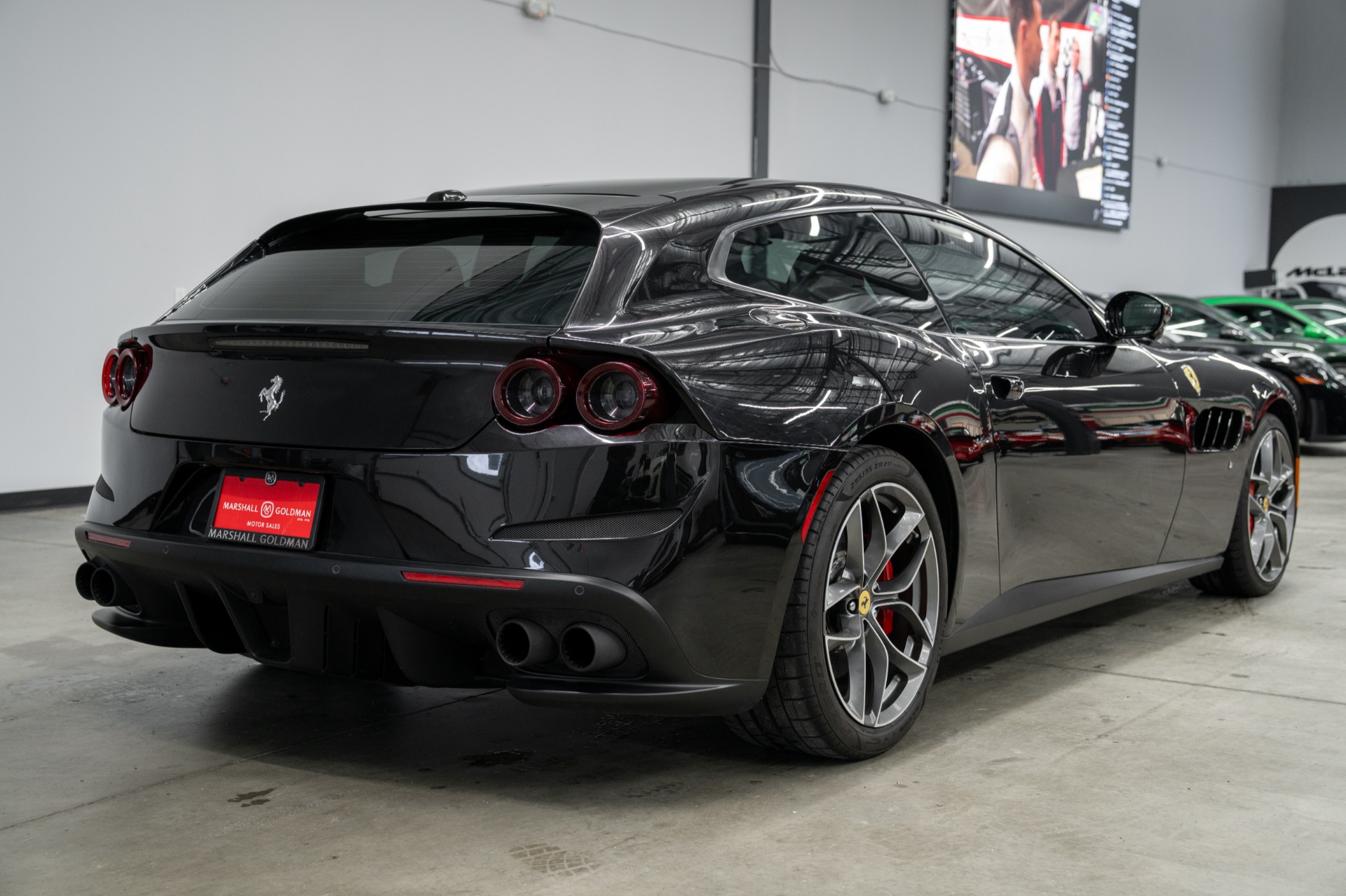 2020 GTC4Lusso -Diamond Quilted Ventilated Seats, Red Stitching, Scuderia Shields picture #6