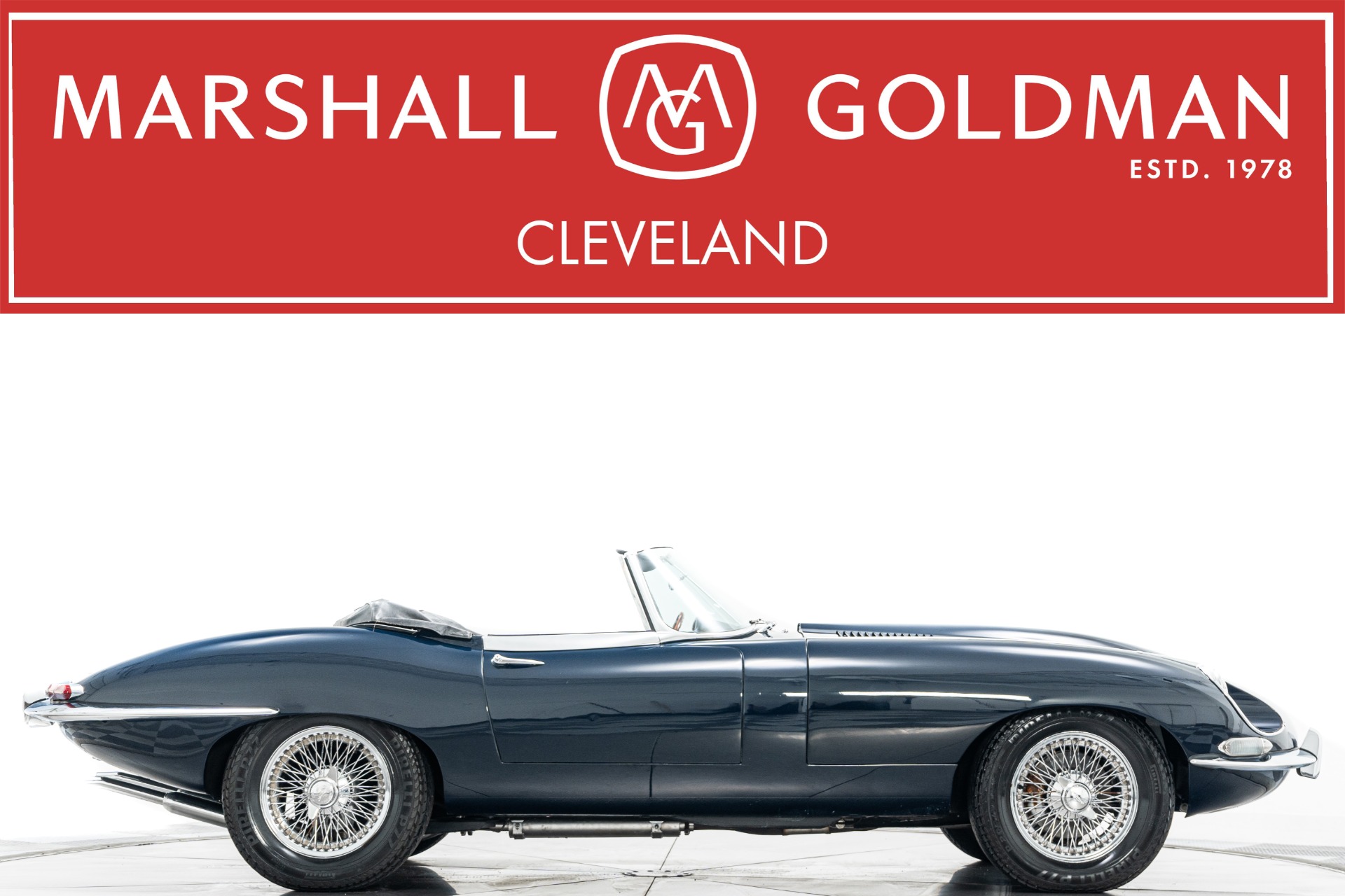 1967 Jaguar E-Type Convertible -Numbers Matching Engine, Great Color