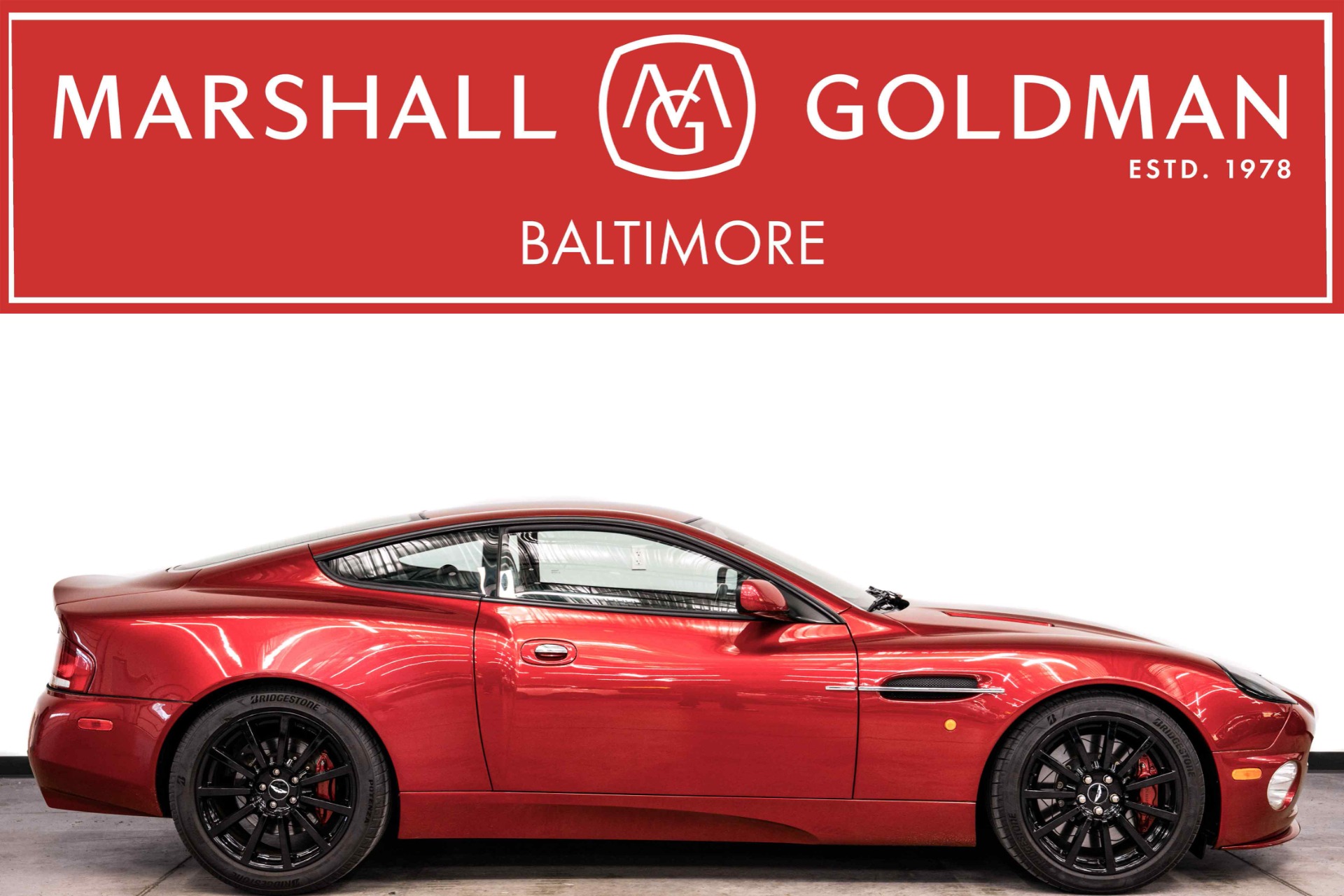 2005 Aston Martin V12 Vanquish S -Aston Martin Werks 6 Speed Manual Conversion
