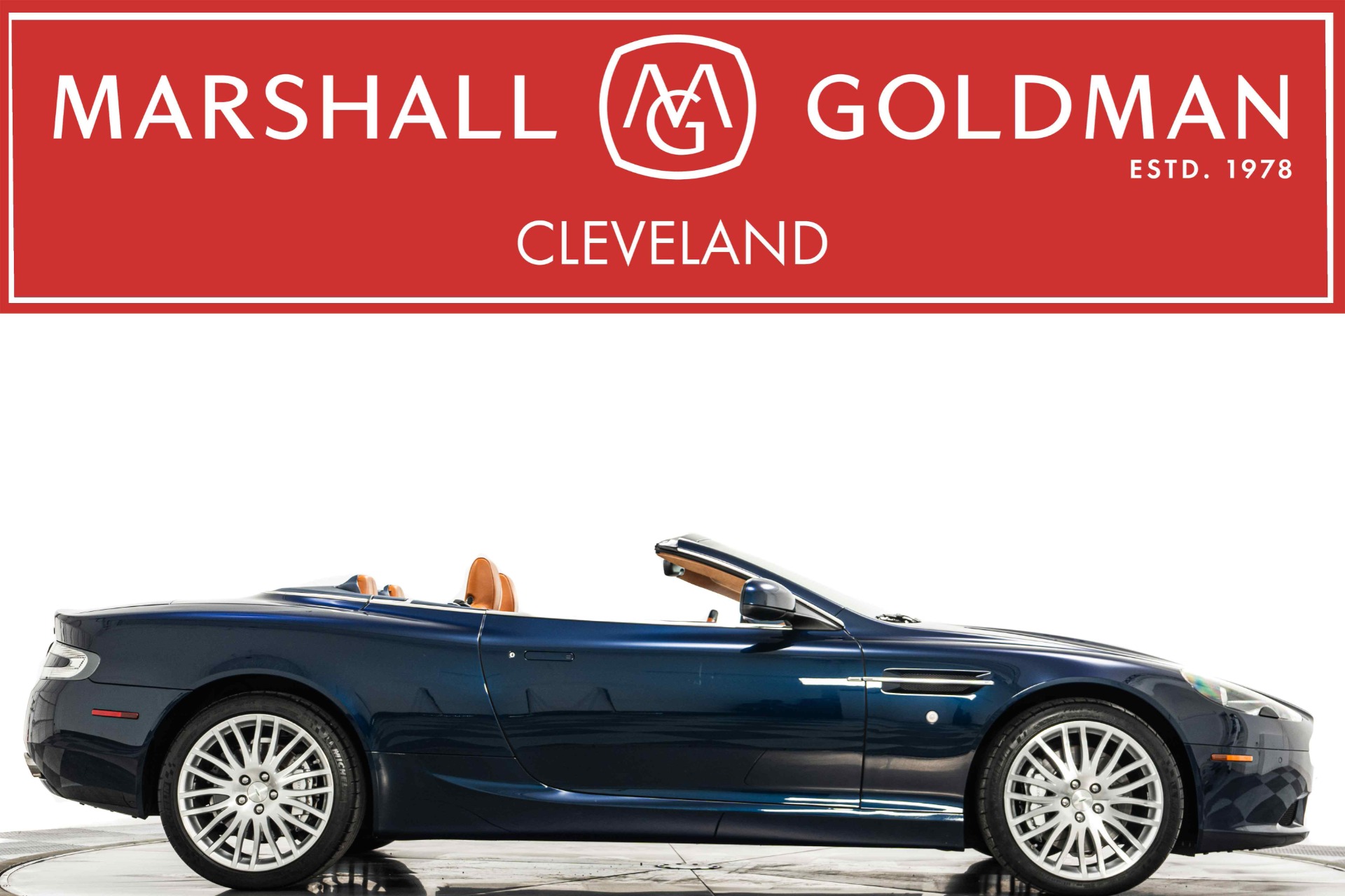 2011 Aston Martin DB9 Volante -Two Tone Interior, V12 Power