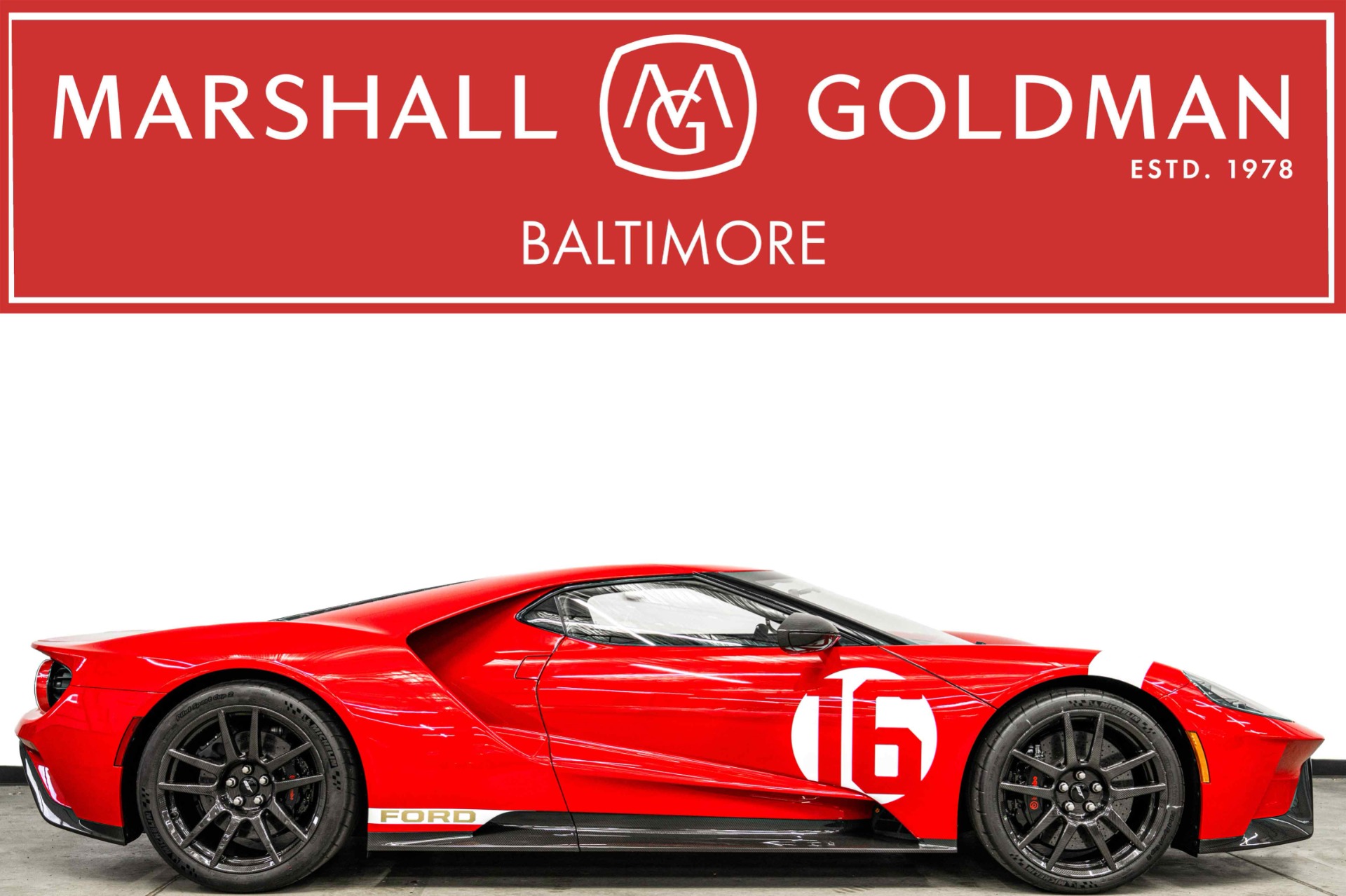 2022 Ford GT -Alan Mann Heritage Edition, 372 Miles, 1 of 30