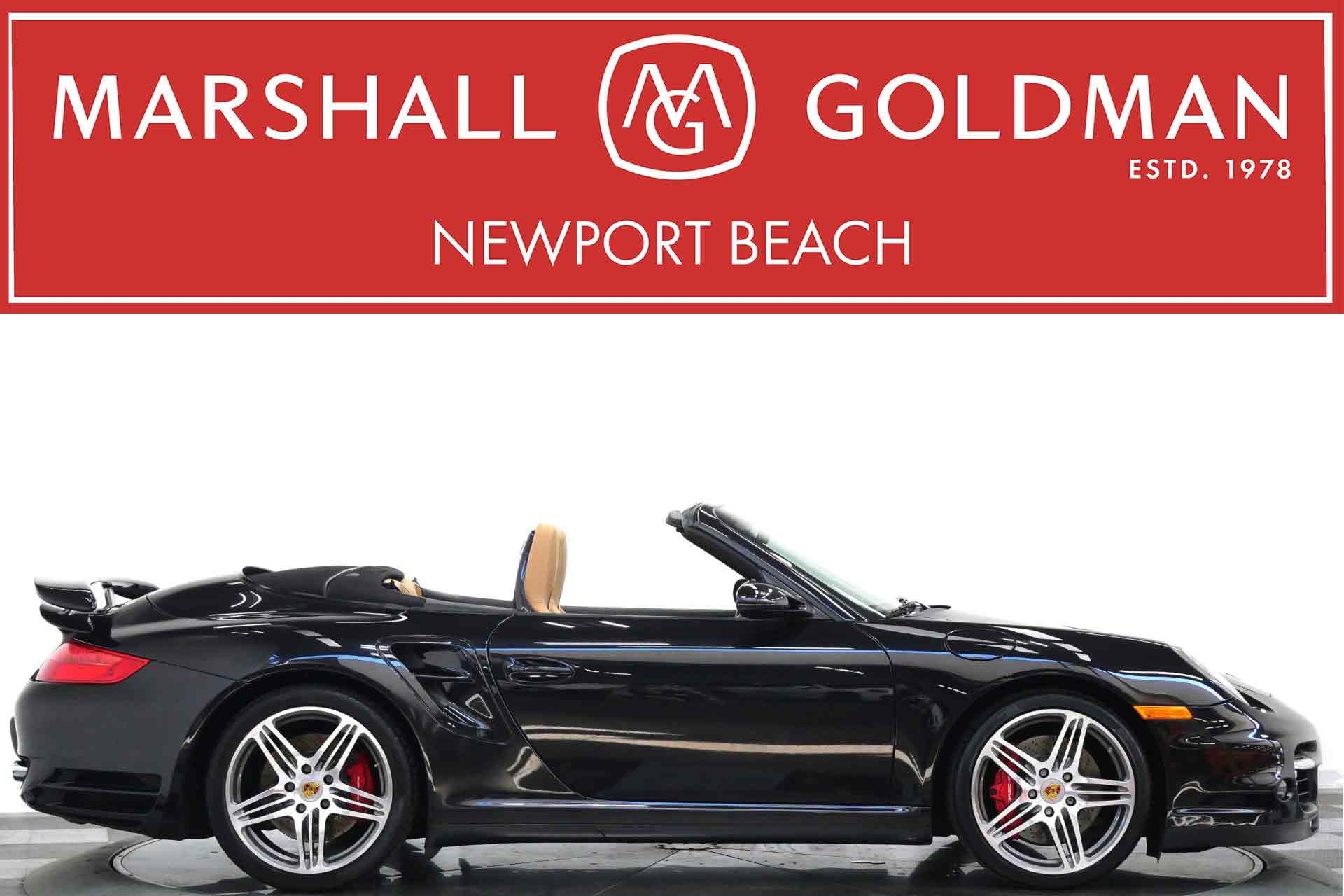 2008 Porsche 911 Turbo Cabriolet -6 Speed Manual, Adaptive Sports Seats