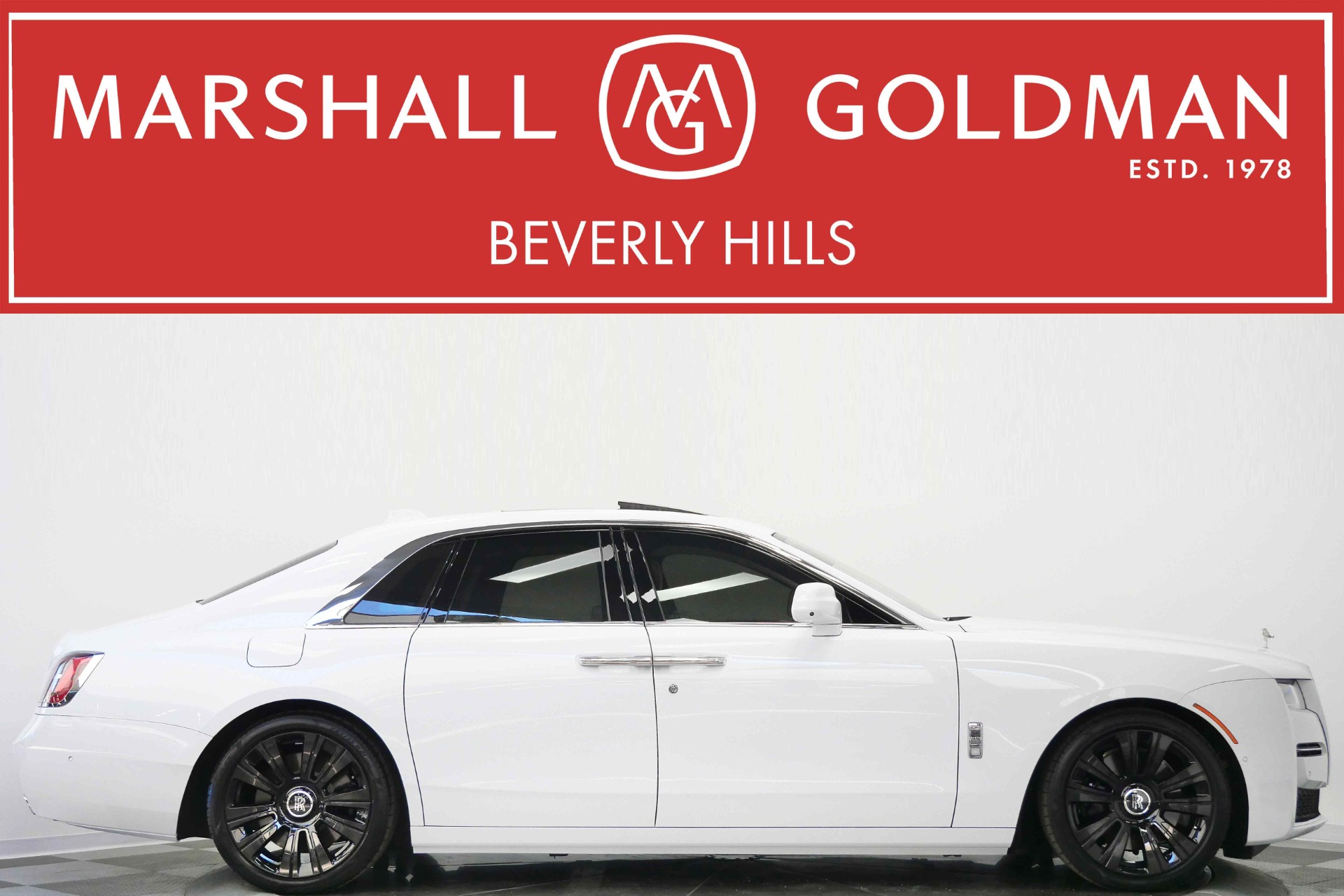 2022 Rolls-Royce Ghost -Low Miles, The Ghost Package, Bespoke Audio