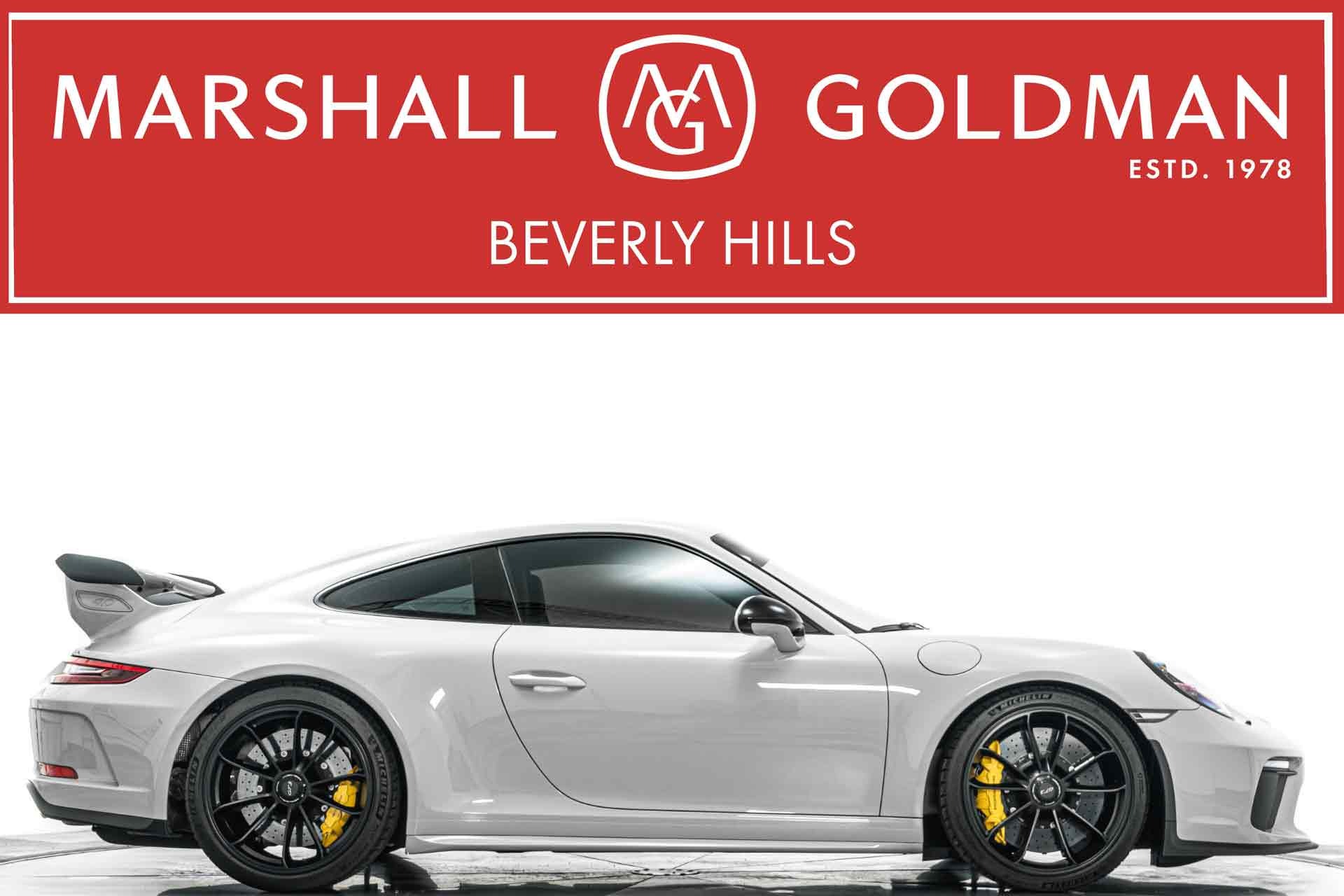 2019 Porsche 911 GT3 -6 Speed Manual, Carbon Buckets, Extended Leather