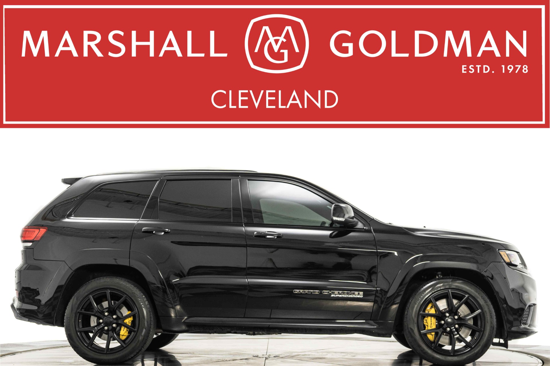2021 Jeep Grand Cherokee Trackhawk -Hellcat Power, Sunroof, Tow Package