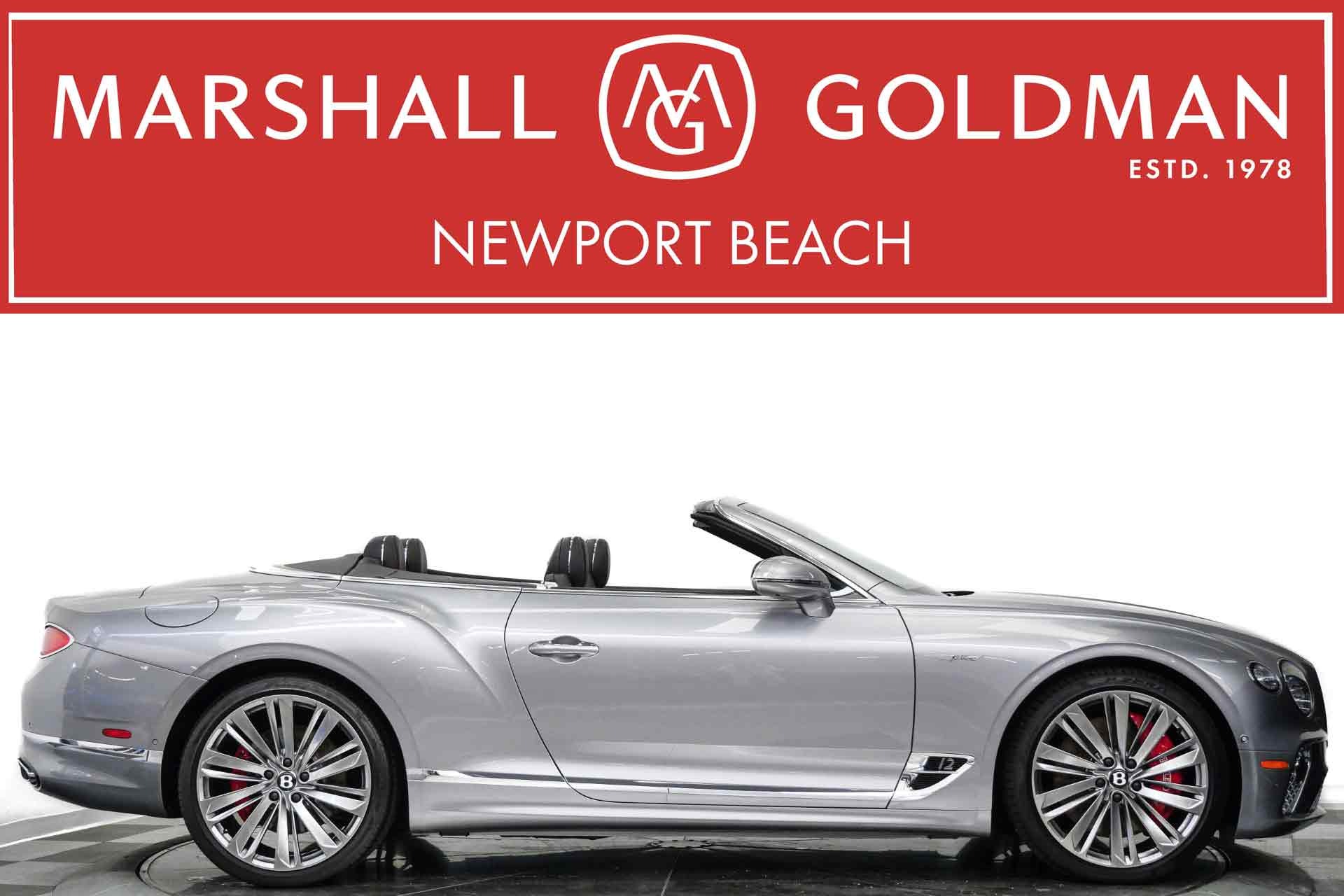 2023 Bentley Continental GTC Speed -Low Miles, Touring Specification, Front Seat Comfort