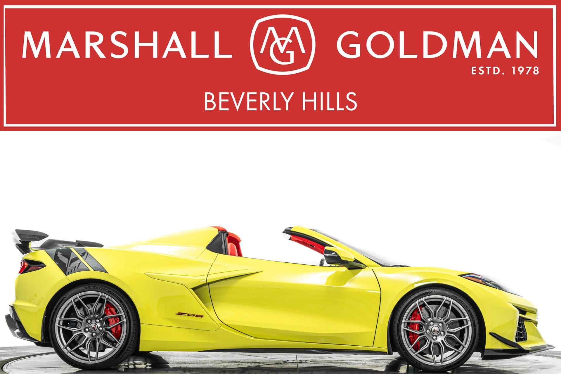 2024 Chevrolet Corvette Z06 -WILD Color Combo, 3LZ, Z06 Ultimate Performance, Carbon Aero
