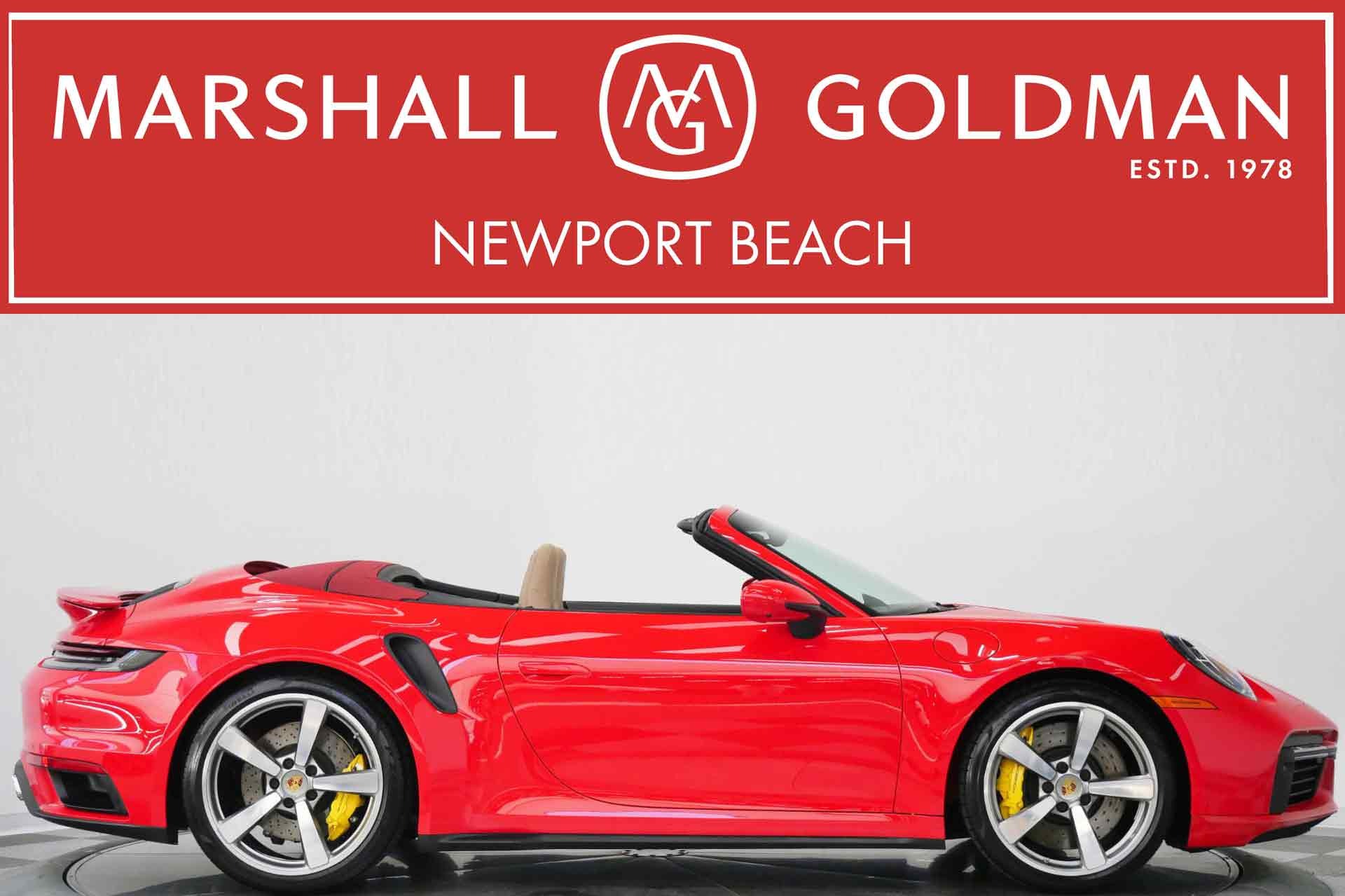 2023 Porsche 911 Turbo Cabriolet -Low Miles, 572 Horsepower, Heated and Ventilated Seats