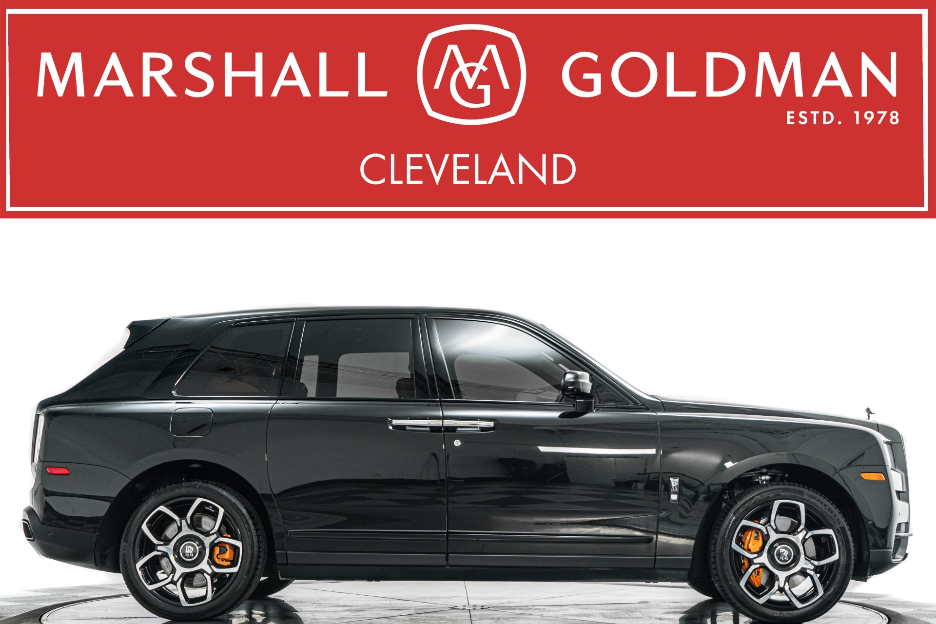 2024 Rolls-Royce Cullinan -Black Badge, Very Low Miles, Rear Console With Crystalware