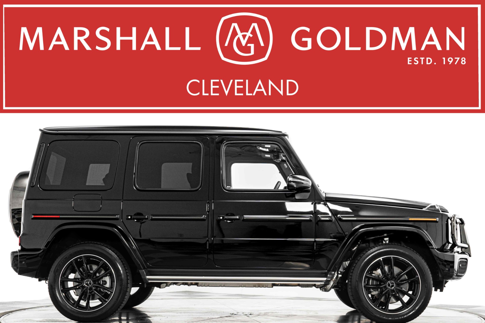 2026 Mercedes-Benz G550 -AMG Line with Dark Chrome Package, Exclusive Interior Package
