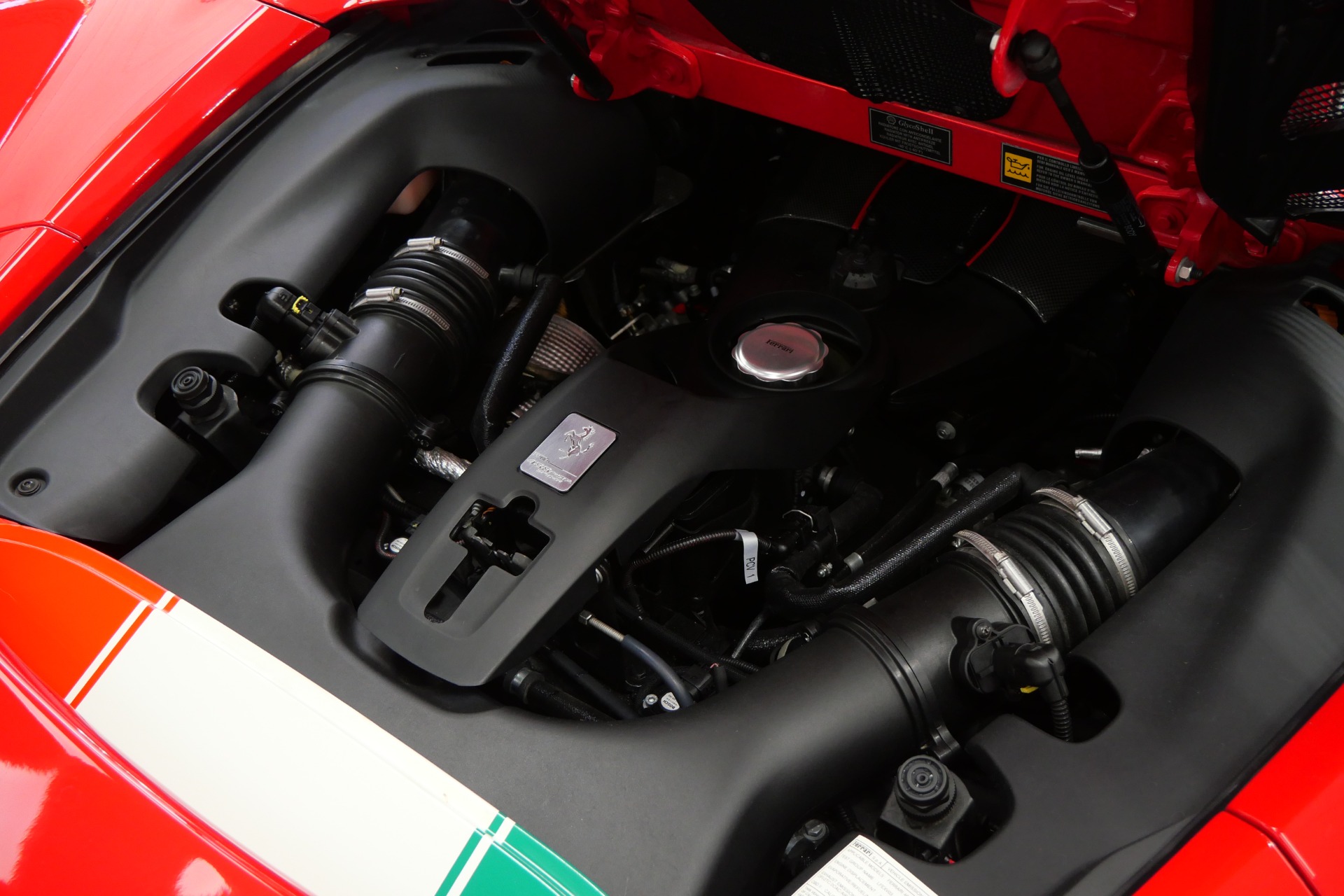 2020 488 Pista Spider -Tricolore Livery, Extensive Carbon Fiber picture #10