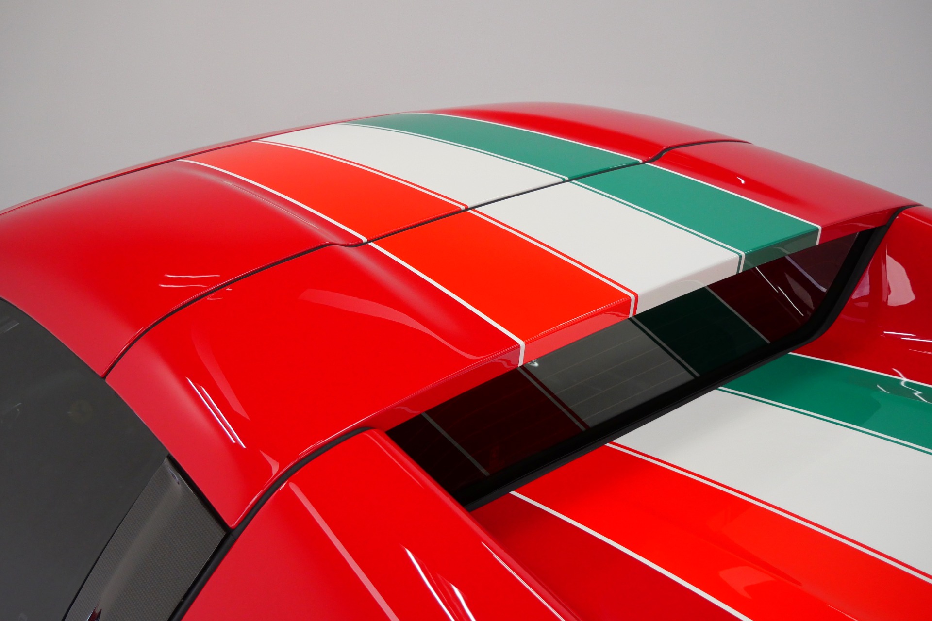 2020 488 Pista Spider -Tricolore Livery, Extensive Carbon Fiber picture #16